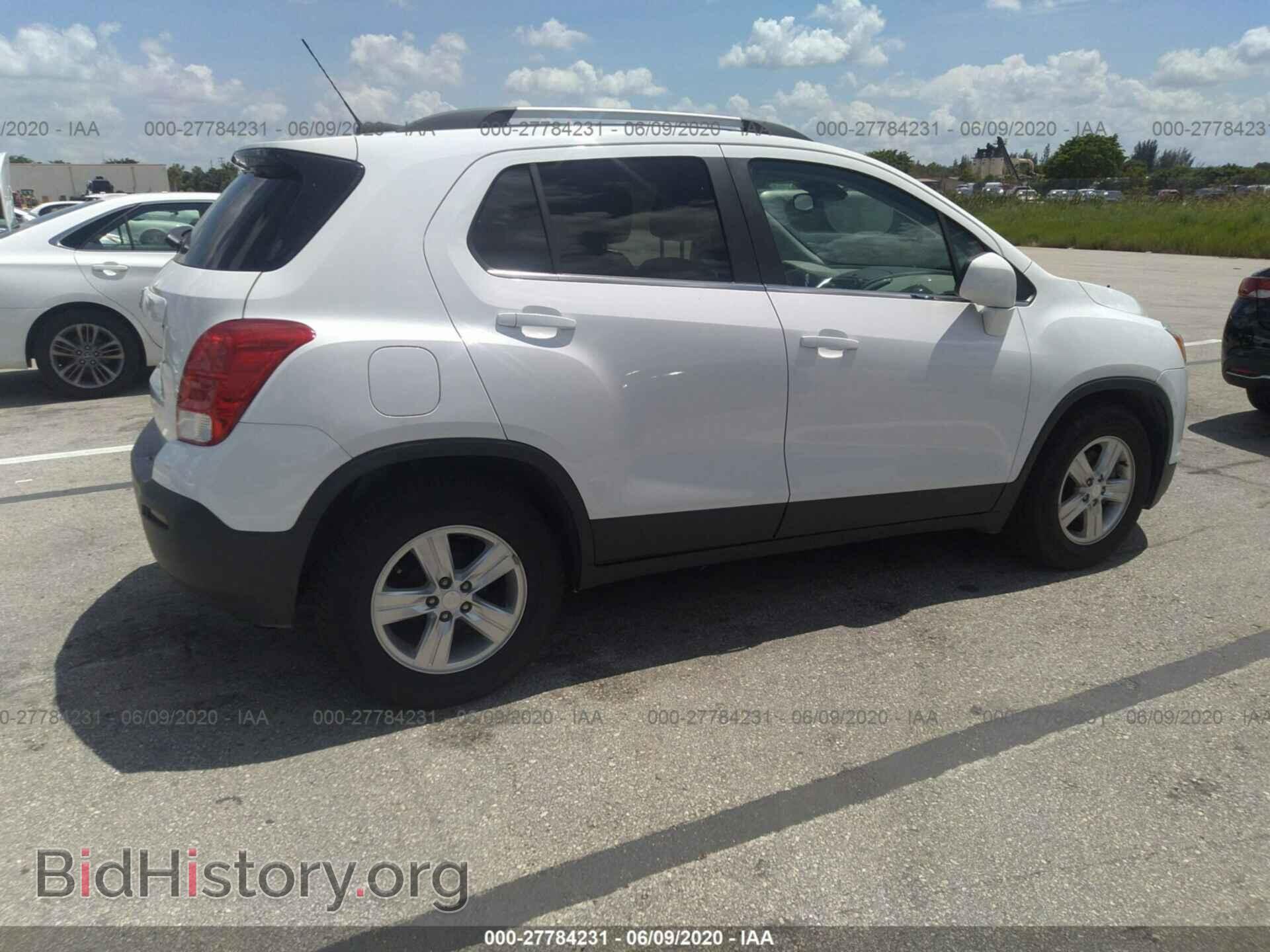 2016 CHEVROLET TRAX - VIN: 3GNCJLSB6GL178767 - Фото 4