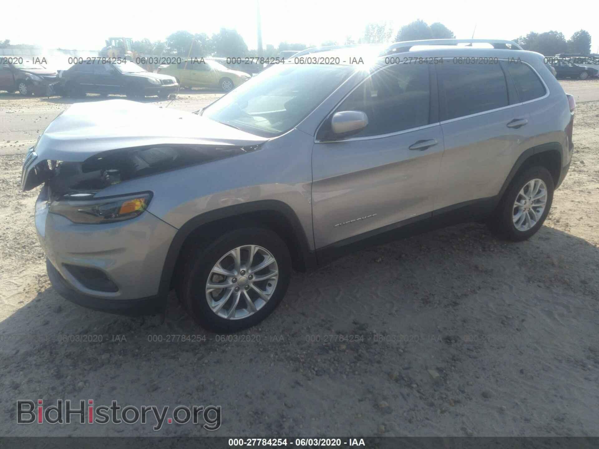 2019 JEEP CHEROKEE - VIN: 1C4PJLCB8KD454065 - Фото 2