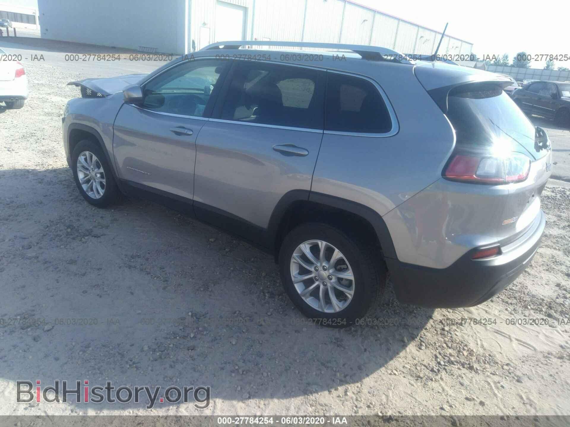 2019 JEEP CHEROKEE - VIN: 1C4PJLCB8KD454065 - Фото 3