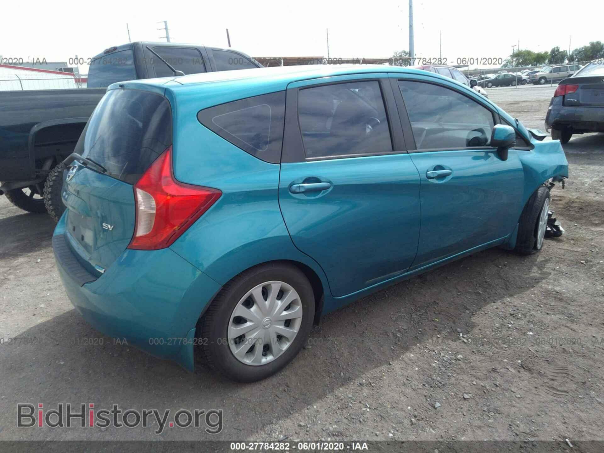 2014 NISSAN VERSA NOTE - VIN: 3N1CE2CP0EL436556 - Фото 4