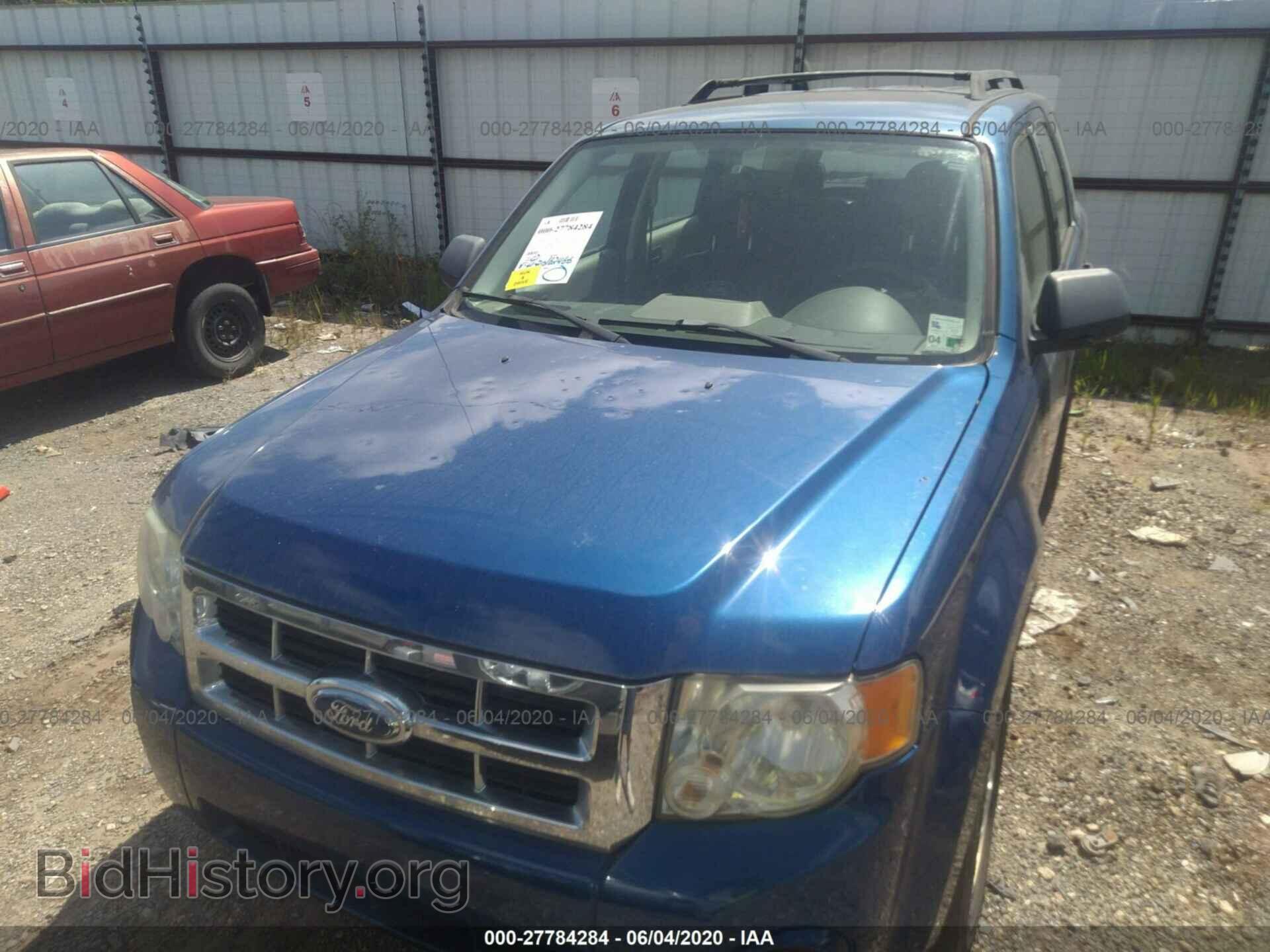 2008 FORD ESCAPE - VIN: 1FMCU02Z88KA14317 - Фото 6