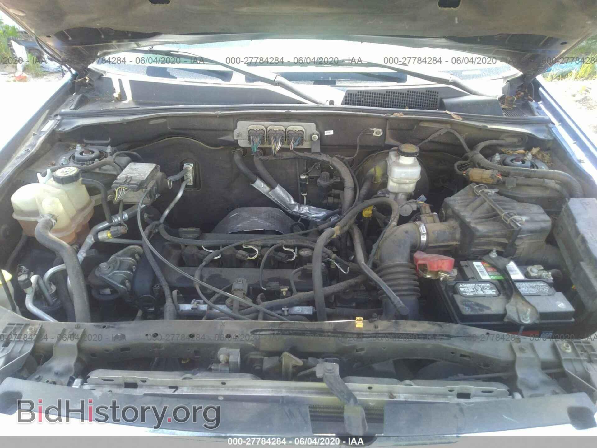 2008 FORD ESCAPE - VIN: 1FMCU02Z88KA14317 - Фото 10