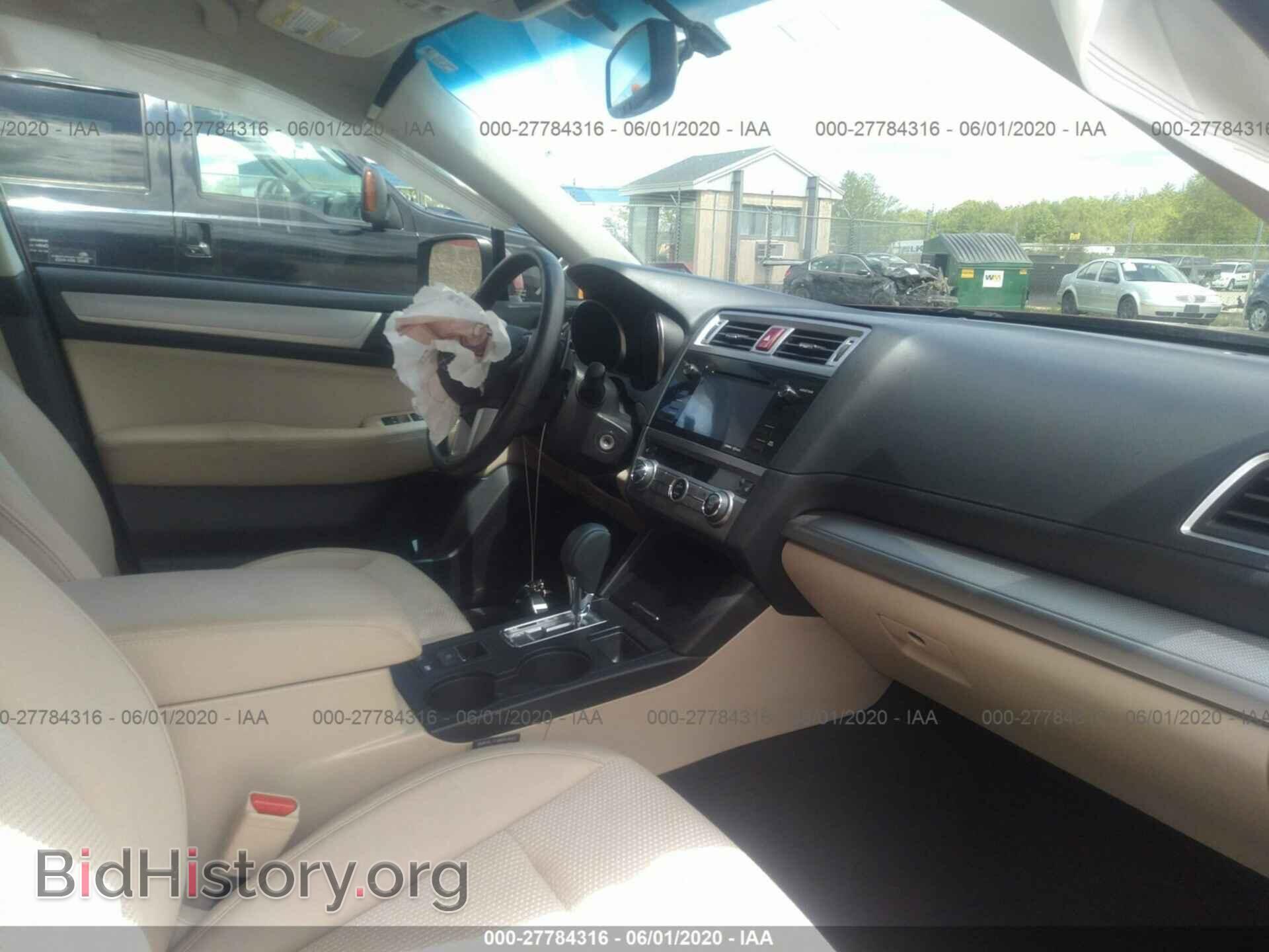 2015 SUBARU OUTBACK - VIN: 4S4BSACC6F3356325 - Фото 5