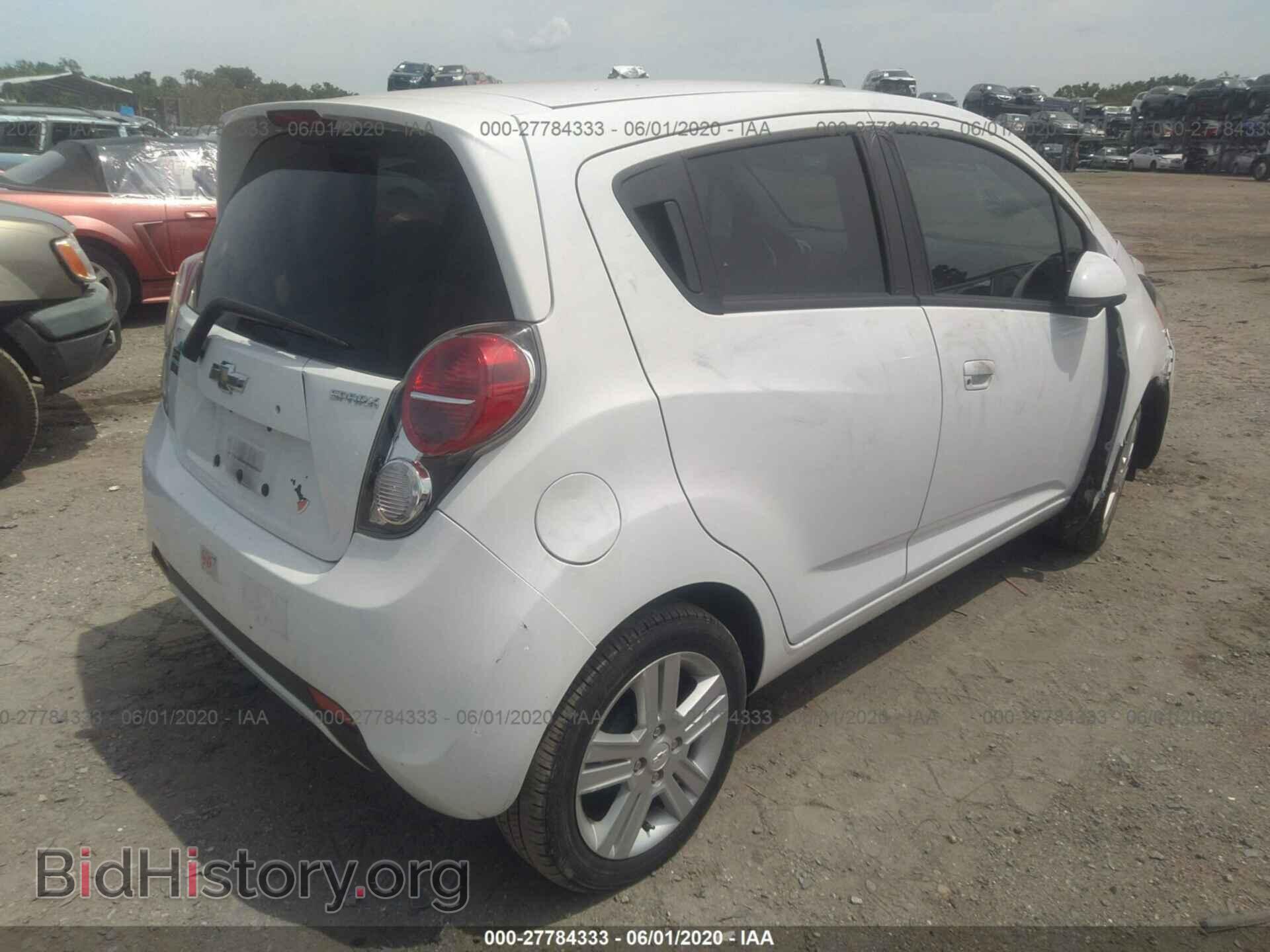 2014 CHEVROLET SPARK - VIN: KL8CB6S99EC583771 - Фото 4