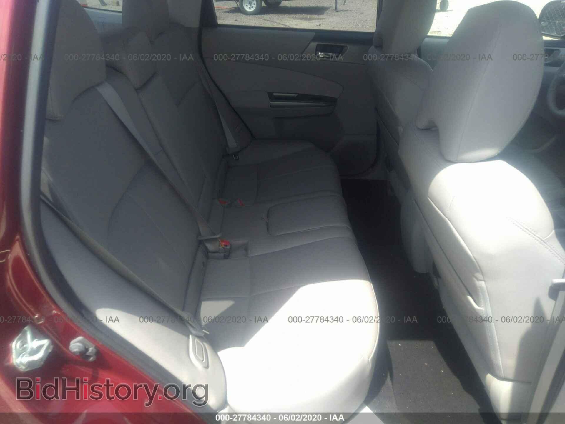 2011 SUBARU FORESTER - VIN: JF2SHAEC6BH765990 - Фото 8