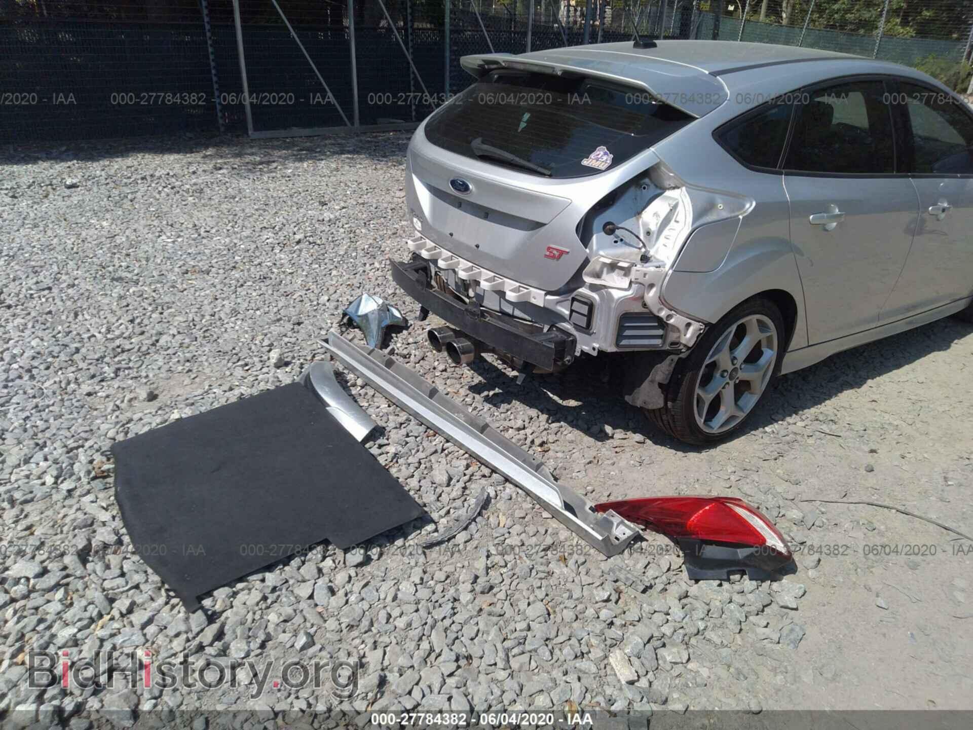 2014 FORD FOCUS - VIN: 1FADP3L99EL396272 - Фото 6