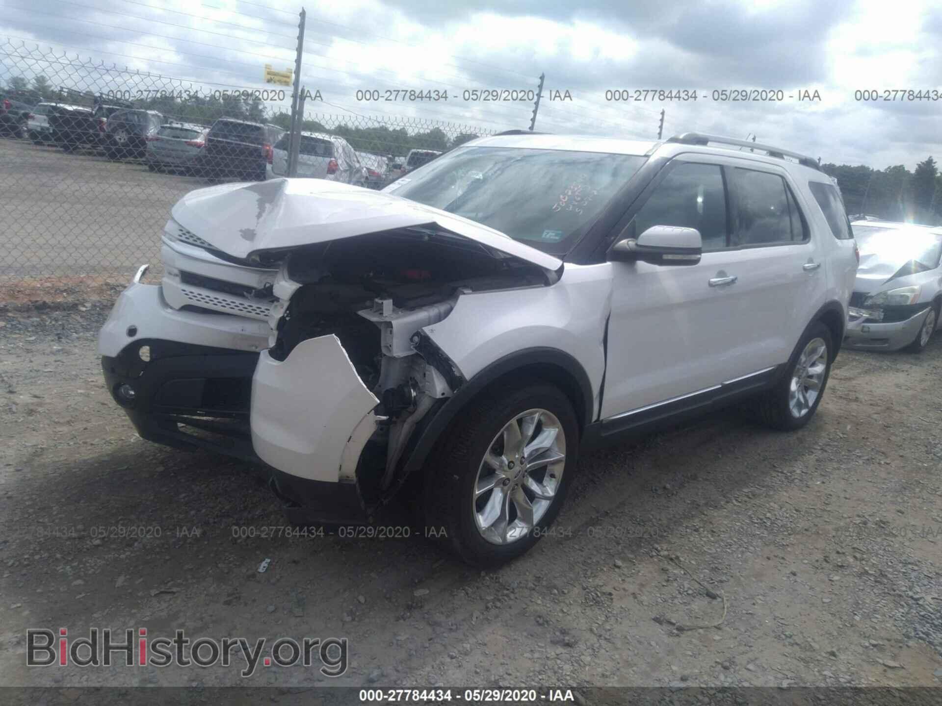 2013 FORD EXPLORER - VIN: 1FM5K8F84DGC23680 - Фото 2