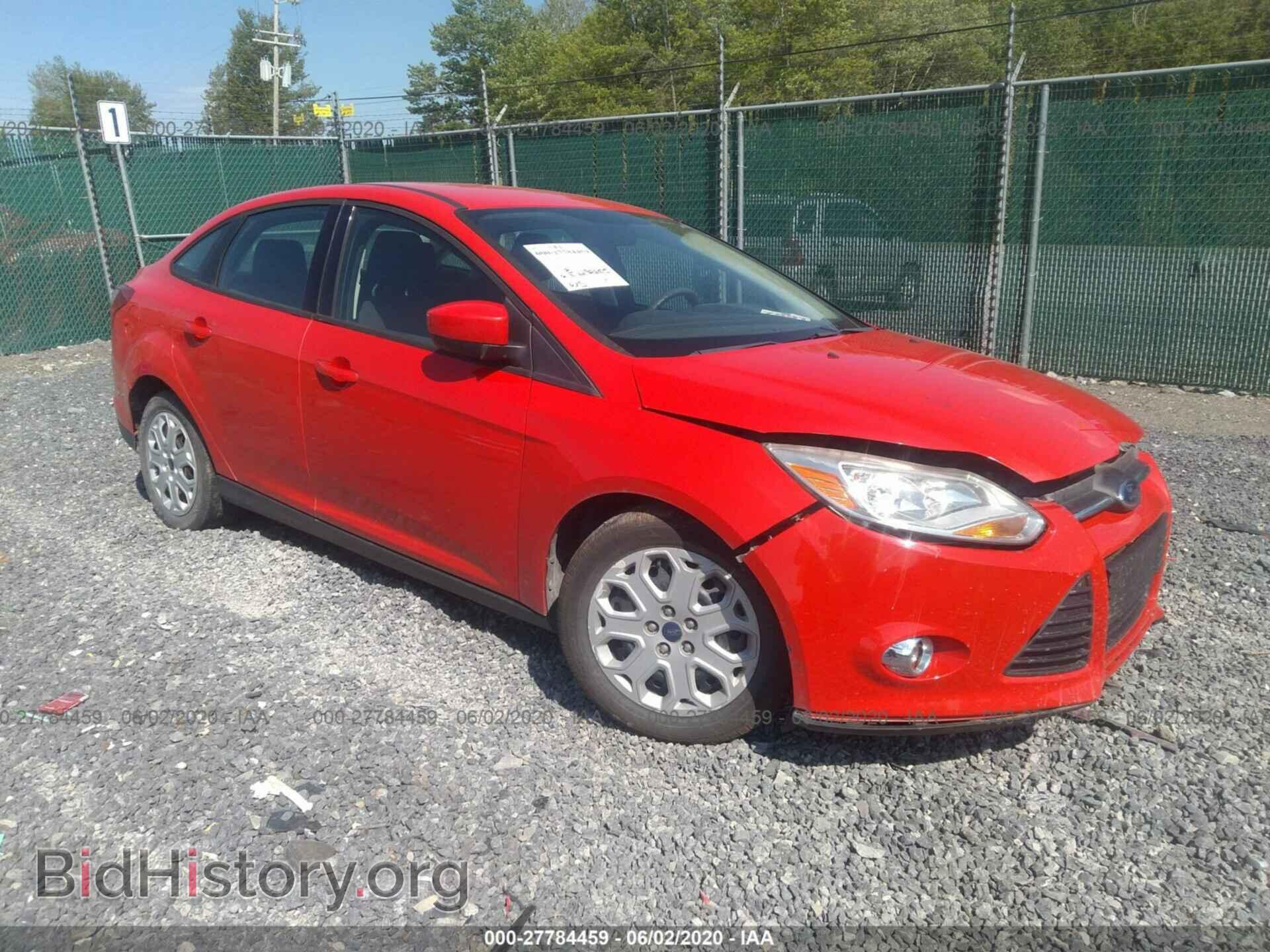 Photo 1FAHP3F2XCL272122 - FORD FOCUS 2012