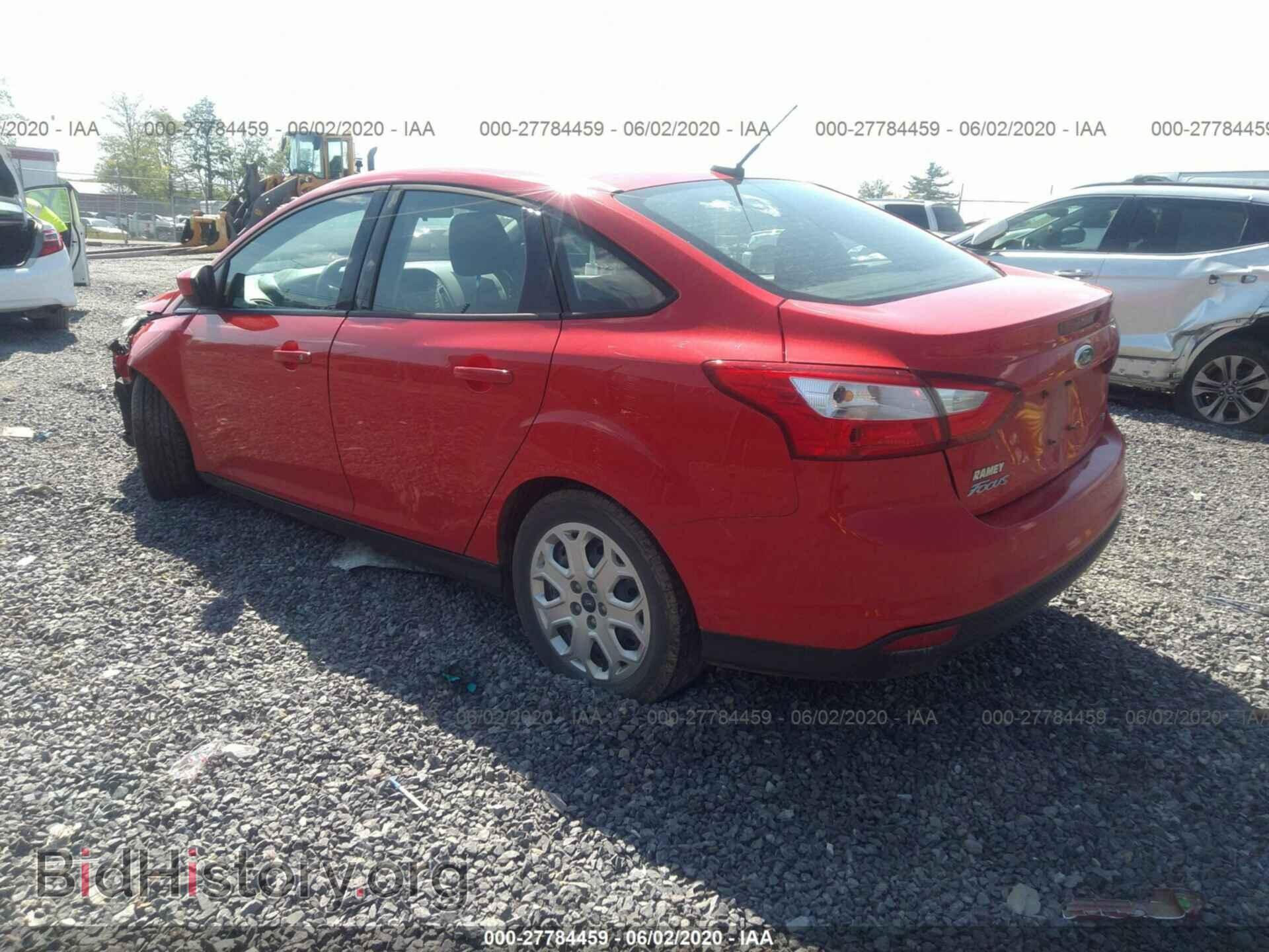 2012 FORD FOCUS - VIN: 1FAHP3F2XCL272122 - Фото 3