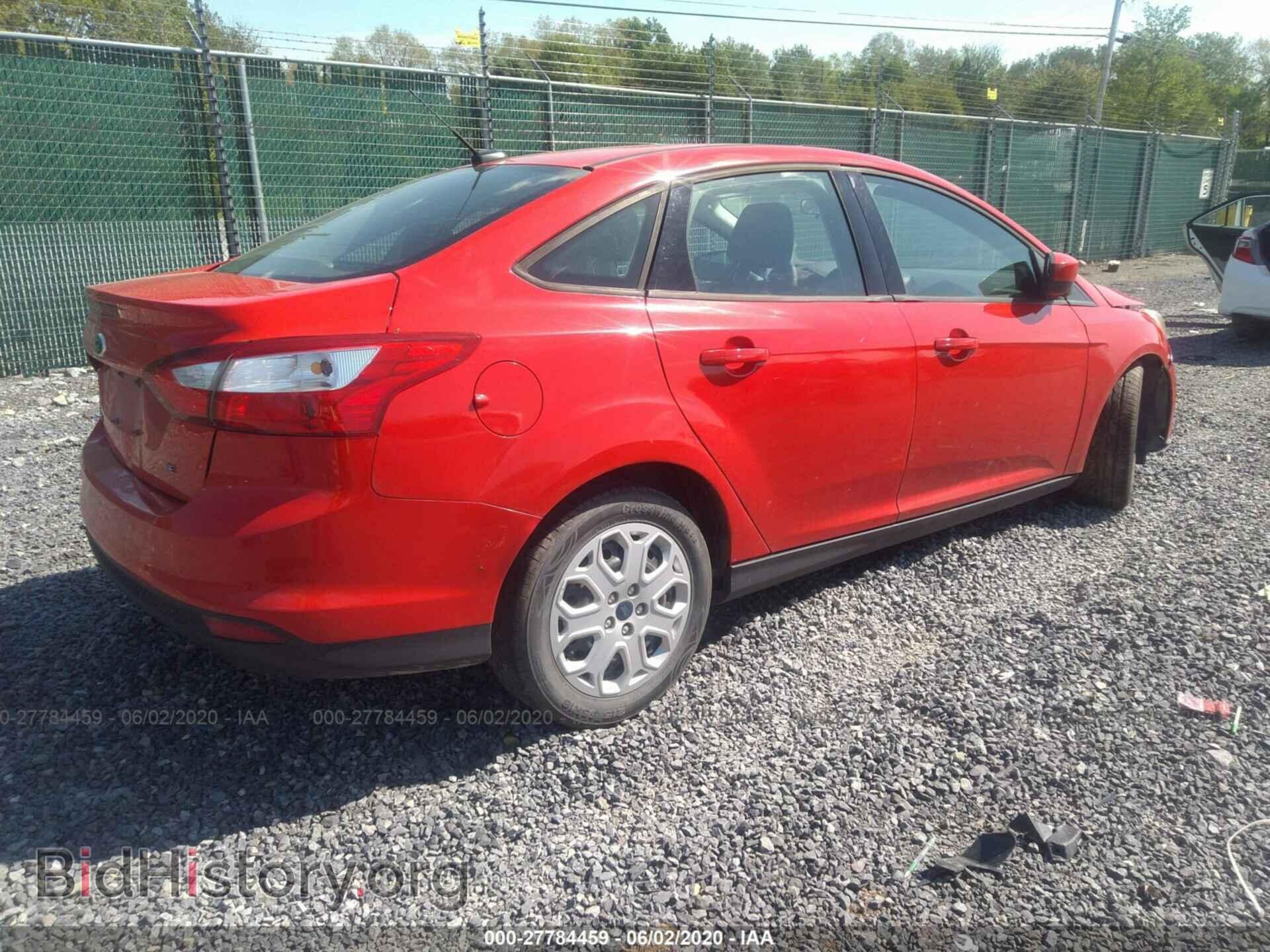 2012 FORD FOCUS - VIN: 1FAHP3F2XCL272122 - Фото 4