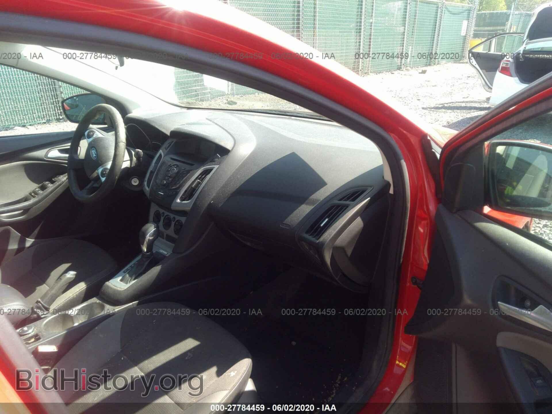 2012 FORD FOCUS - VIN: 1FAHP3F2XCL272122 - Фото 5