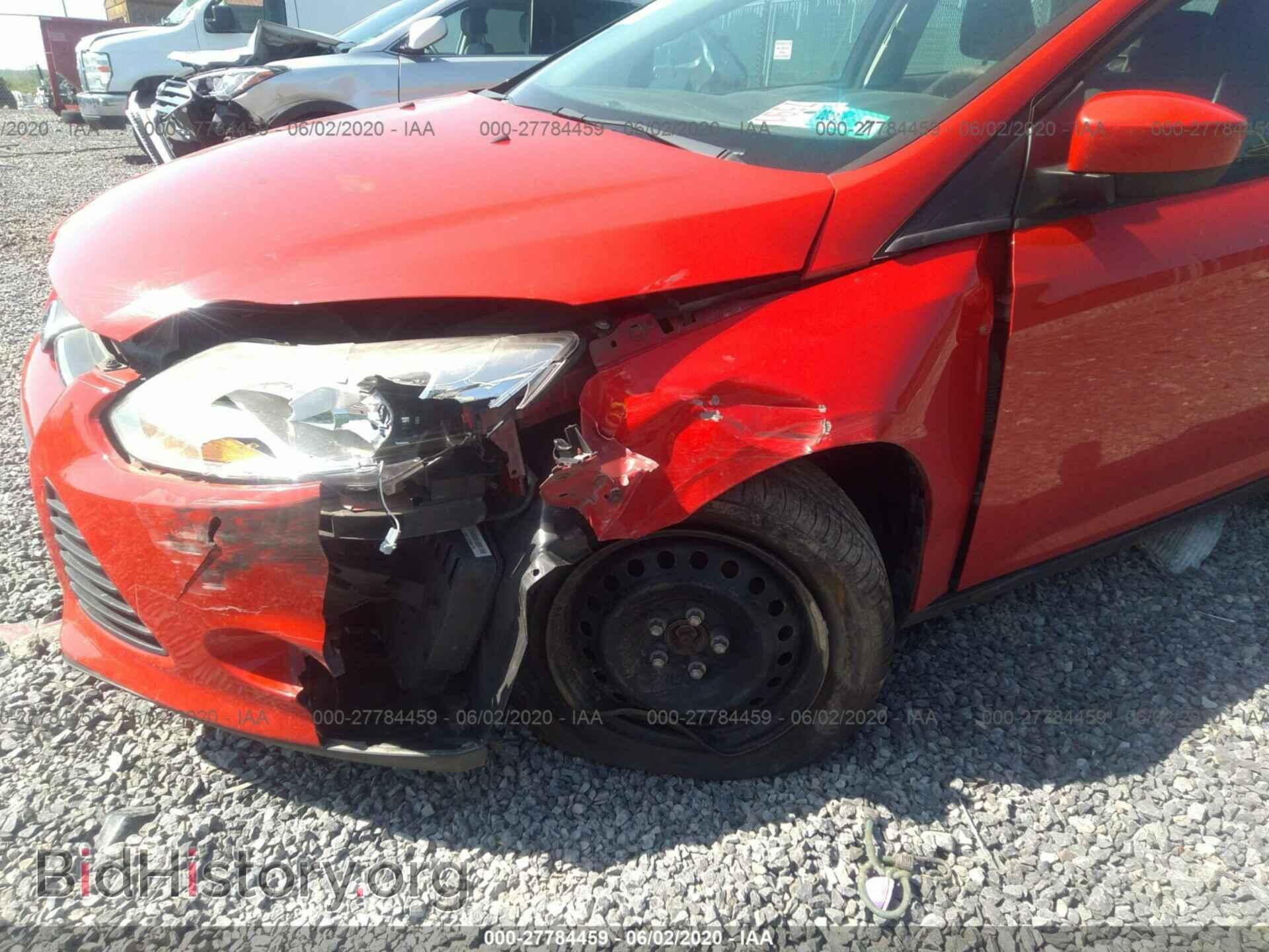 2012 FORD FOCUS - VIN: 1FAHP3F2XCL272122 - Фото 6