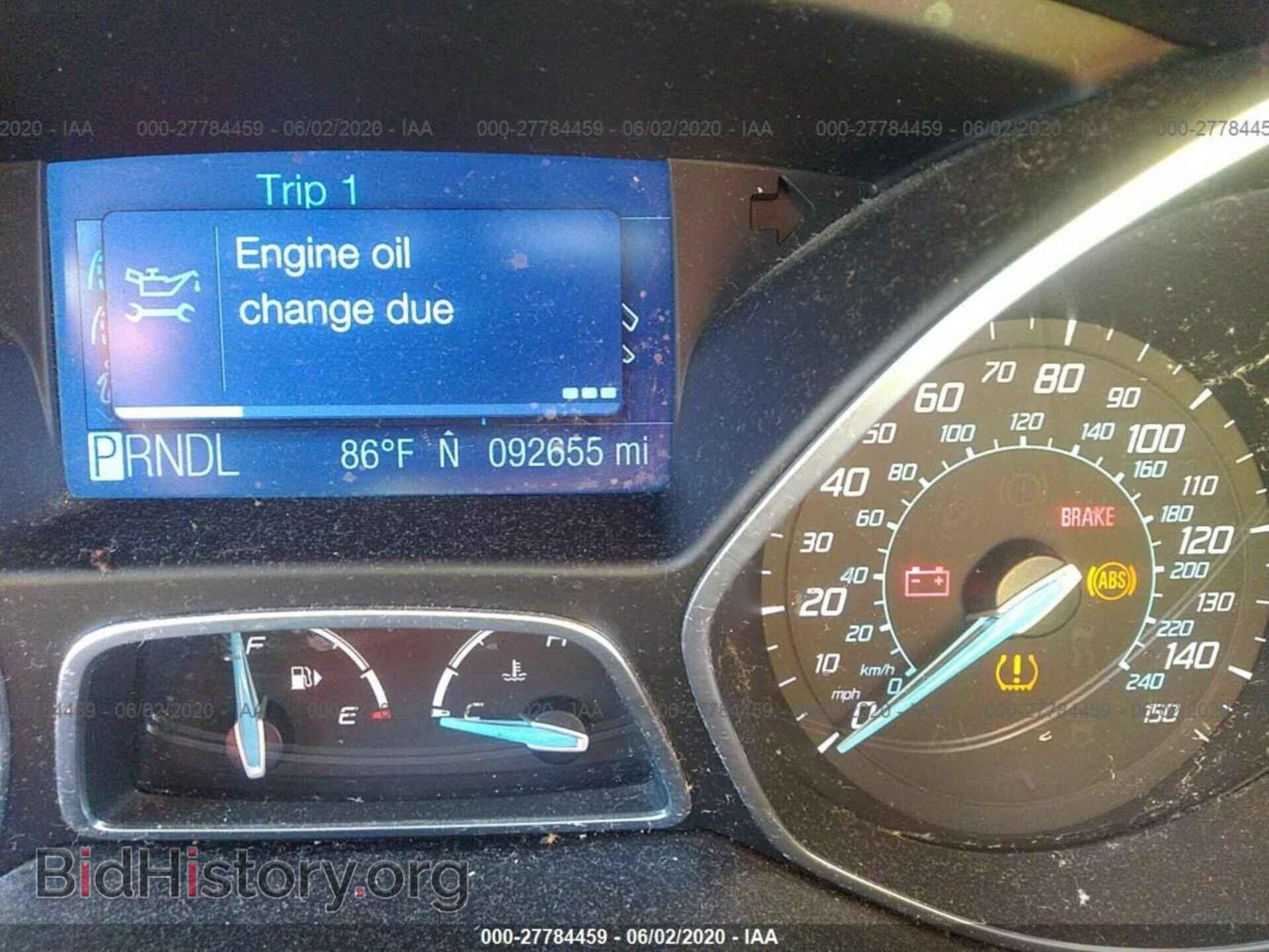 2012 FORD FOCUS - VIN: 1FAHP3F2XCL272122 - Фото 7