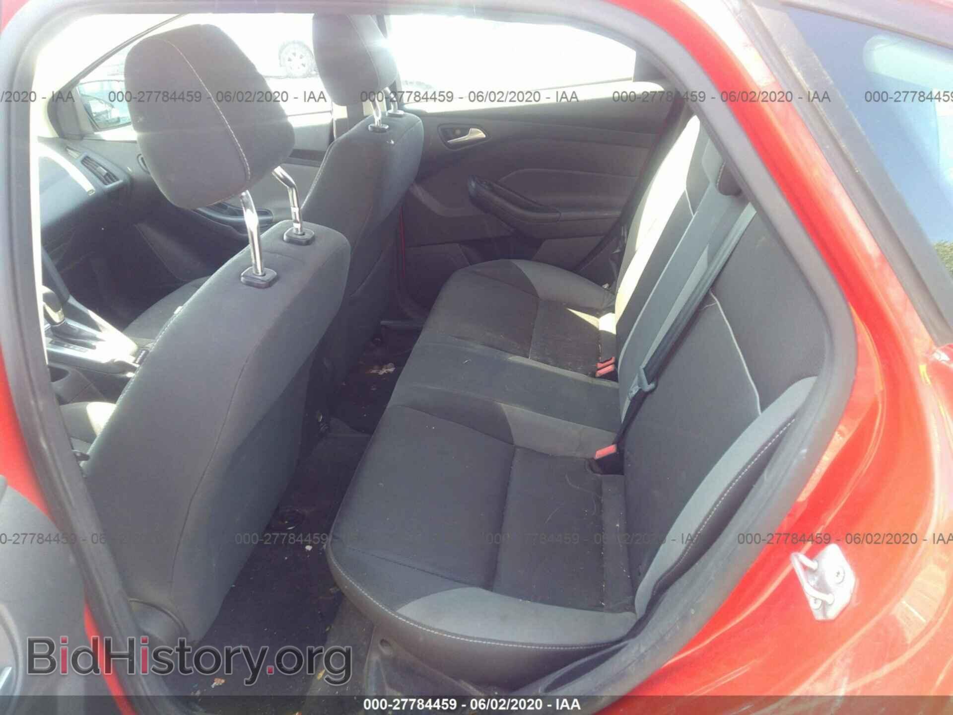 2012 FORD FOCUS - VIN: 1FAHP3F2XCL272122 - Фото 8