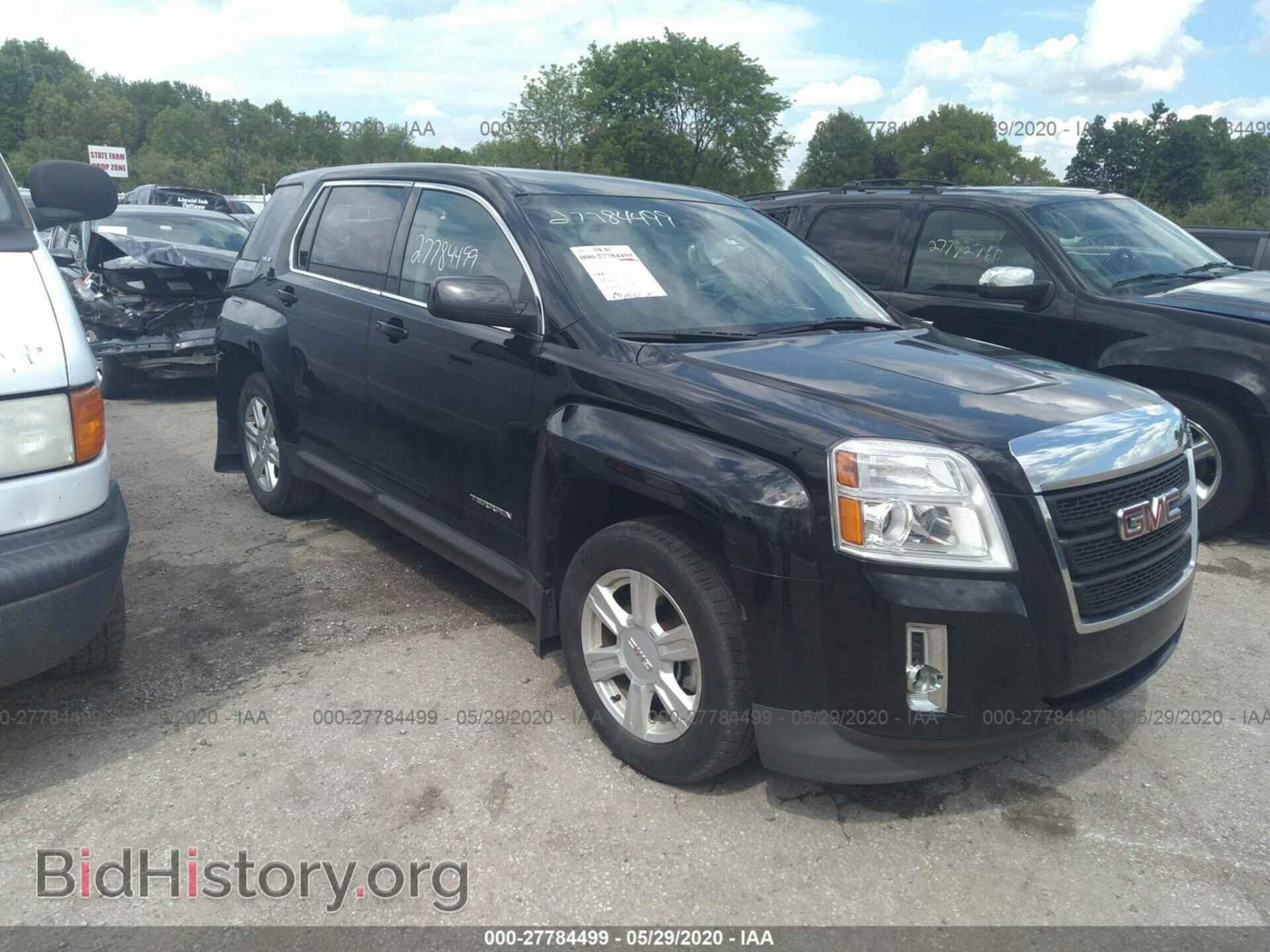 Photo 2GKALMEK2E6263784 - GMC TERRAIN 2014