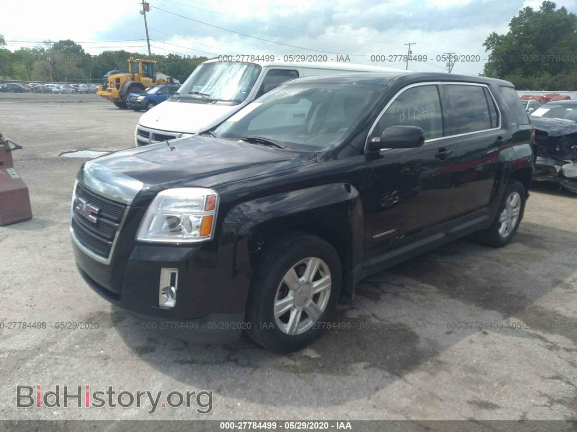 2014 GMC TERRAIN - VIN: 2GKALMEK2E6263784 - Фото 2