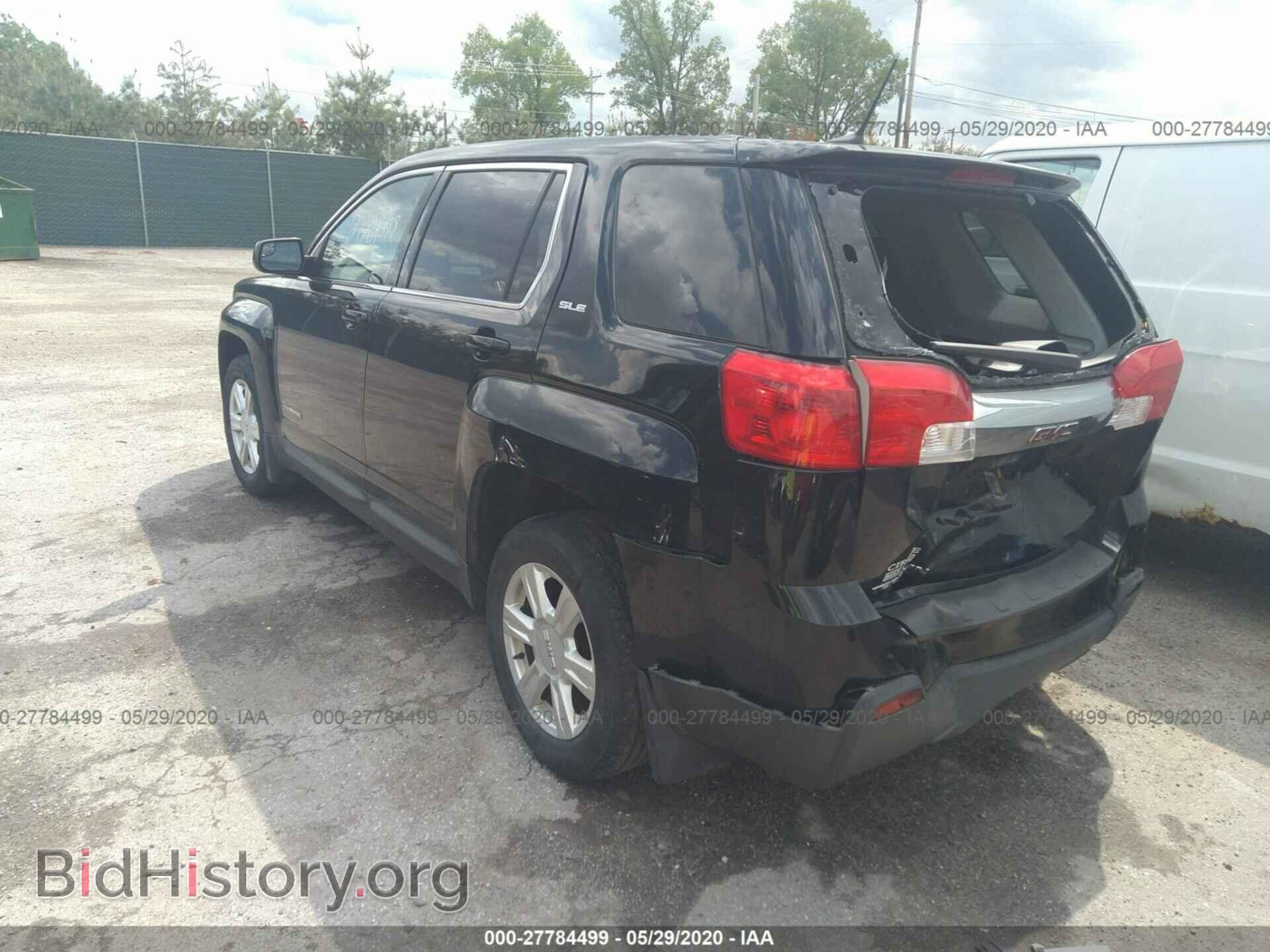 2014 GMC TERRAIN - VIN: 2GKALMEK2E6263784 - Фото 3