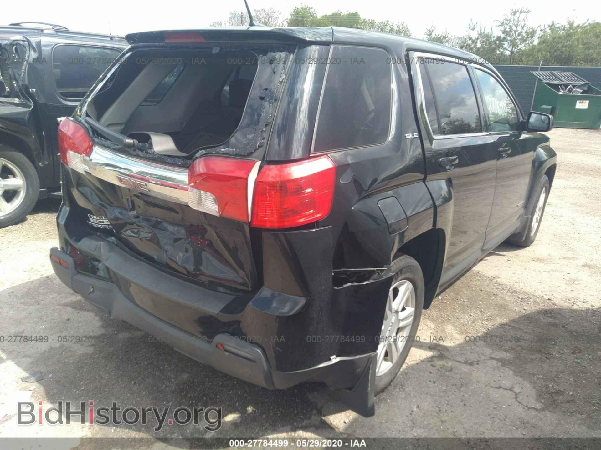 2014 GMC TERRAIN - VIN: 2GKALMEK2E6263784 - Фото 4