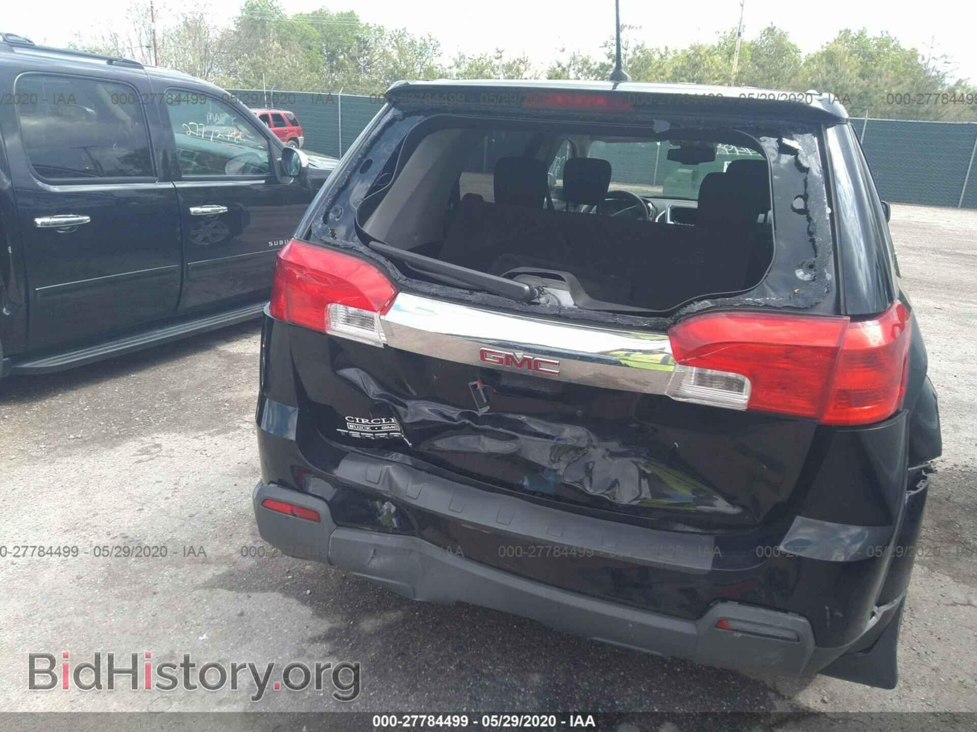 2014 GMC TERRAIN - VIN: 2GKALMEK2E6263784 - Фото 6