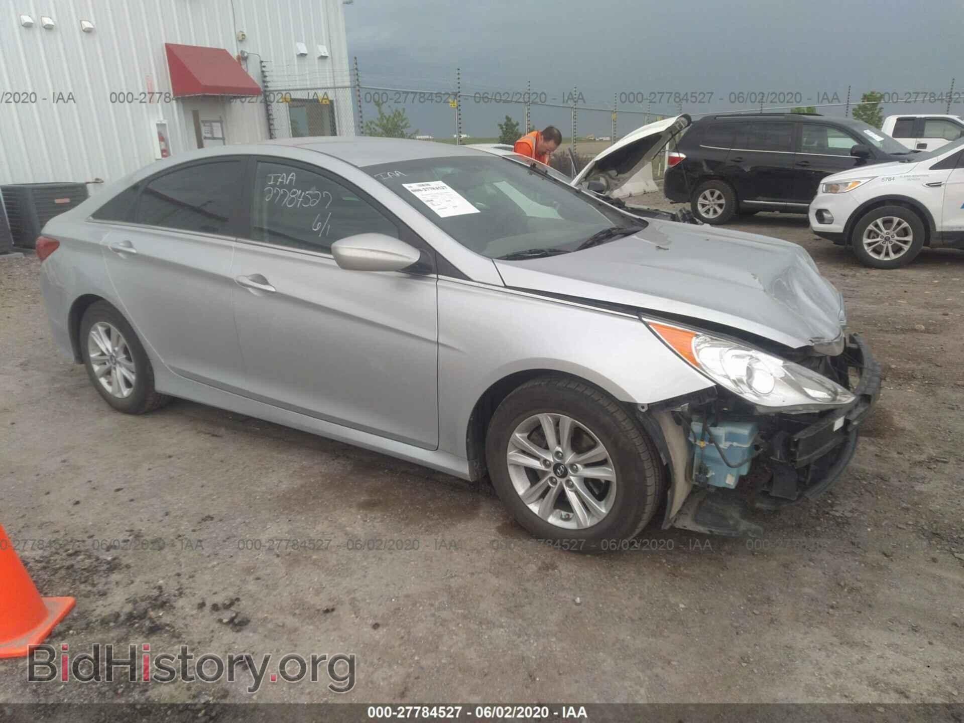 Фотография 5NPEB4AC8EH844880 - HYUNDAI SONATA 2014