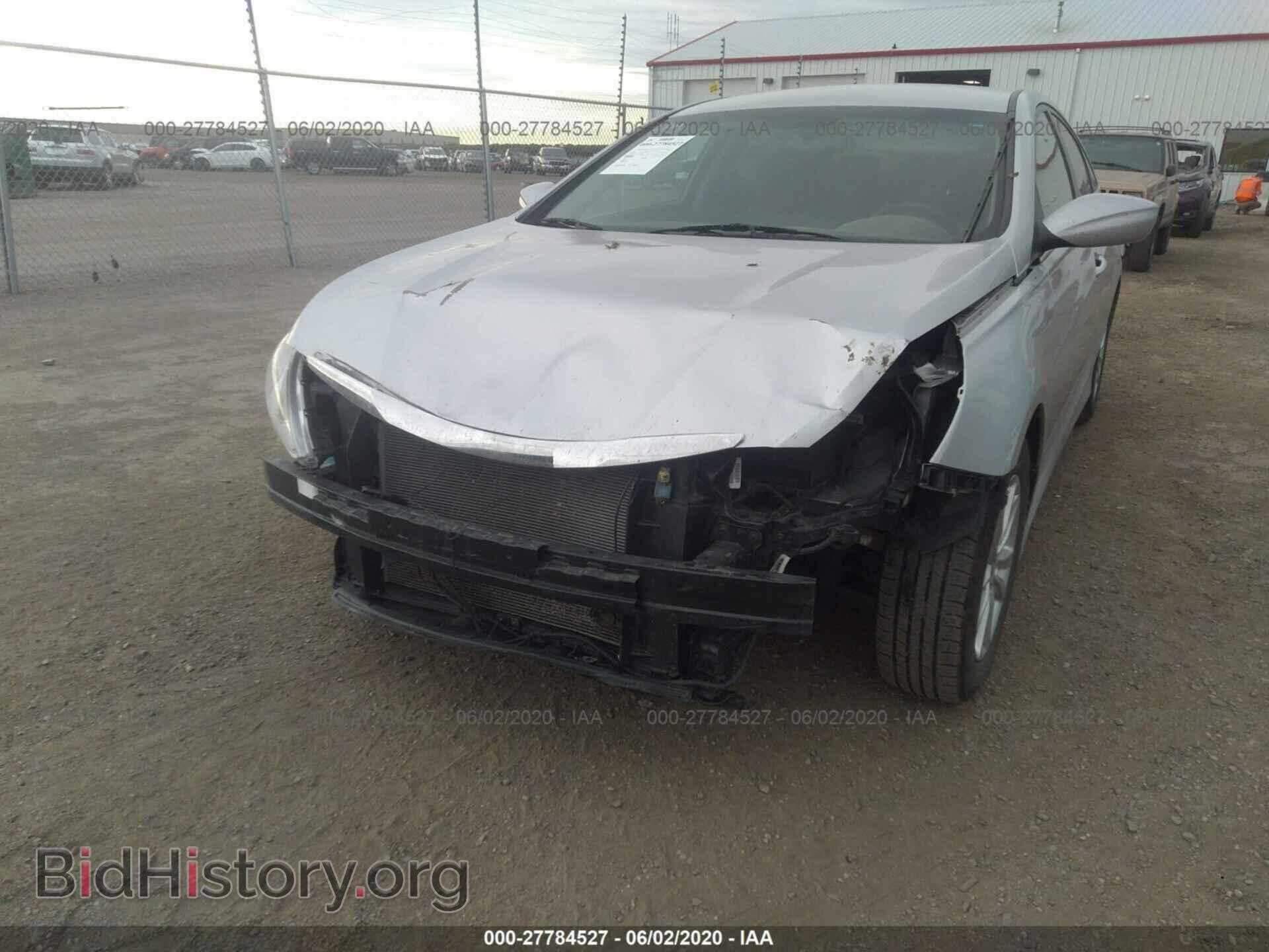 2014 HYUNDAI SONATA - VIN: 5NPEB4AC8EH844880 - Фото 6