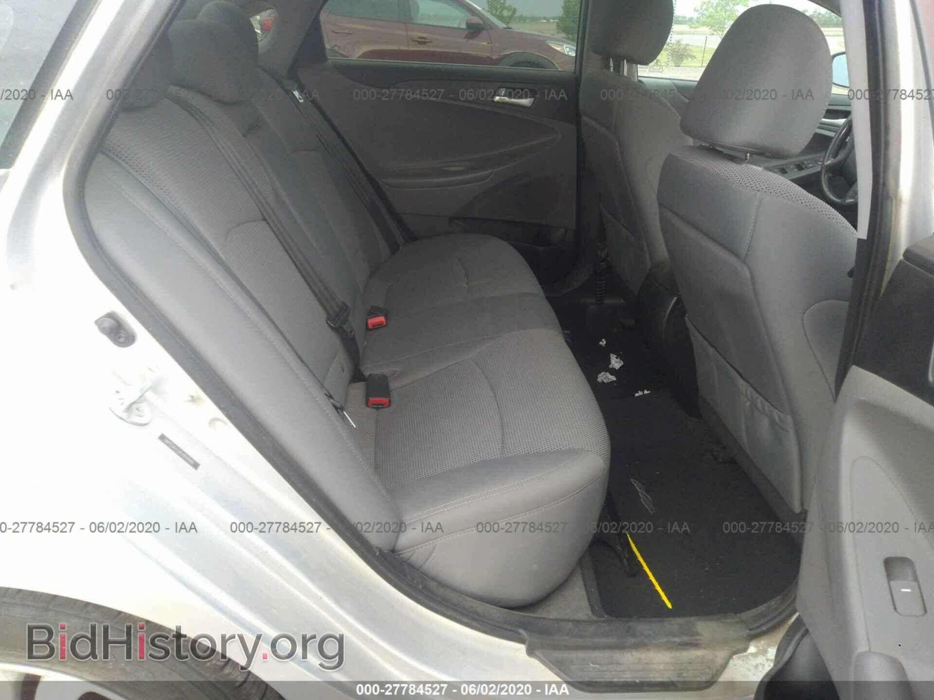 2014 HYUNDAI SONATA - VIN: 5NPEB4AC8EH844880 - Фото 8