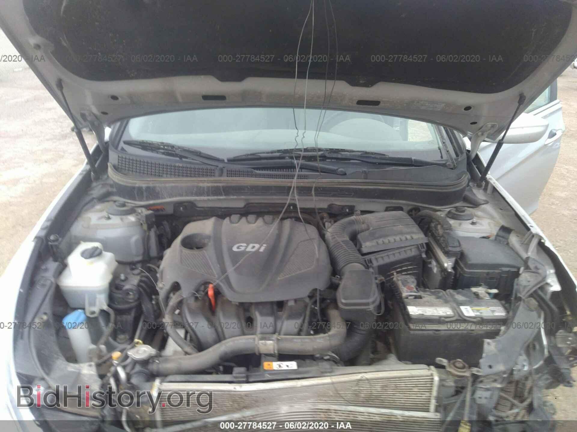 2014 HYUNDAI SONATA - VIN: 5NPEB4AC8EH844880 - Фото 10