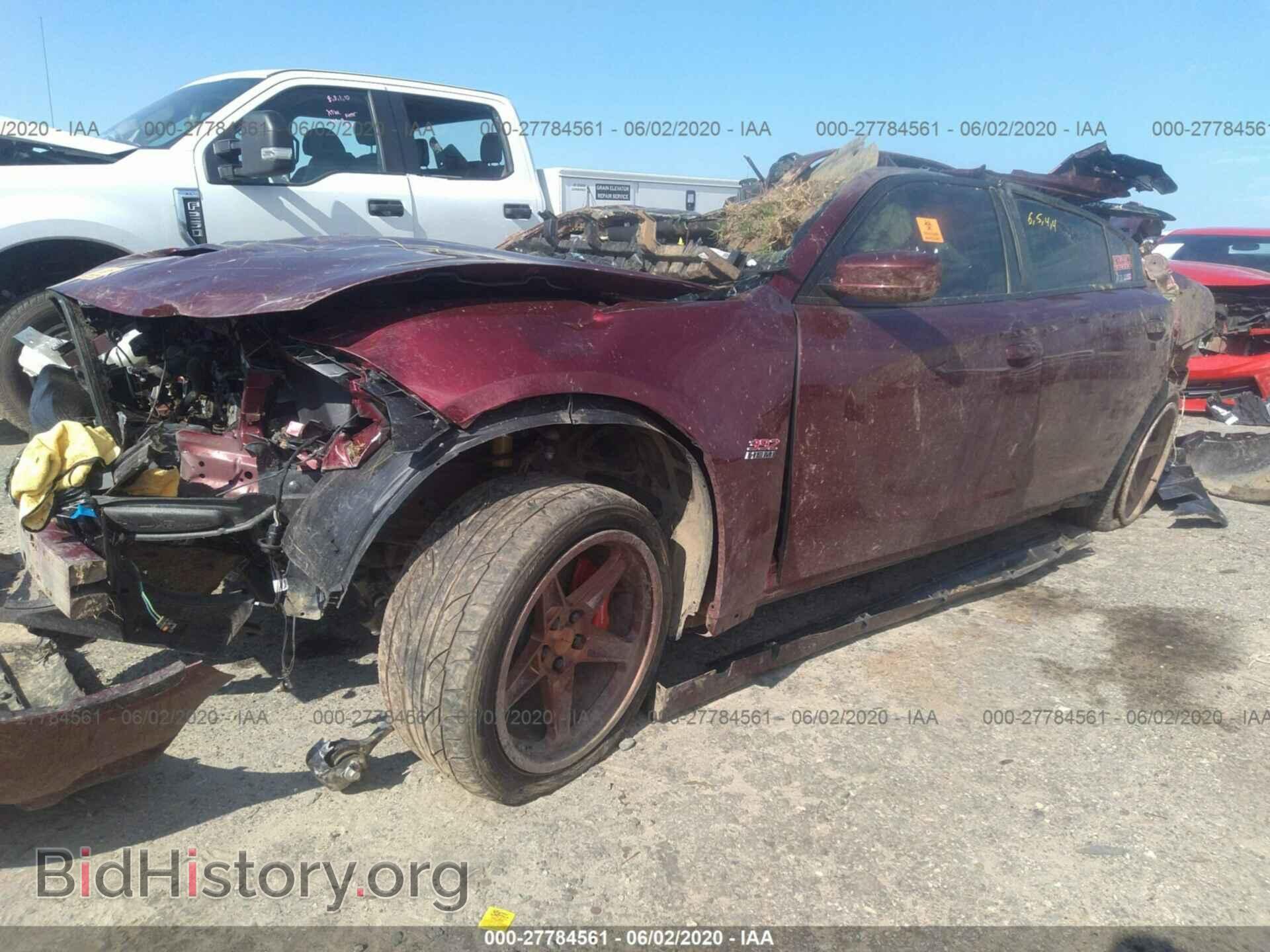 2019 DODGE CHARGER - VIN: 2C3CDXGJ9KH530950 - Photo 2