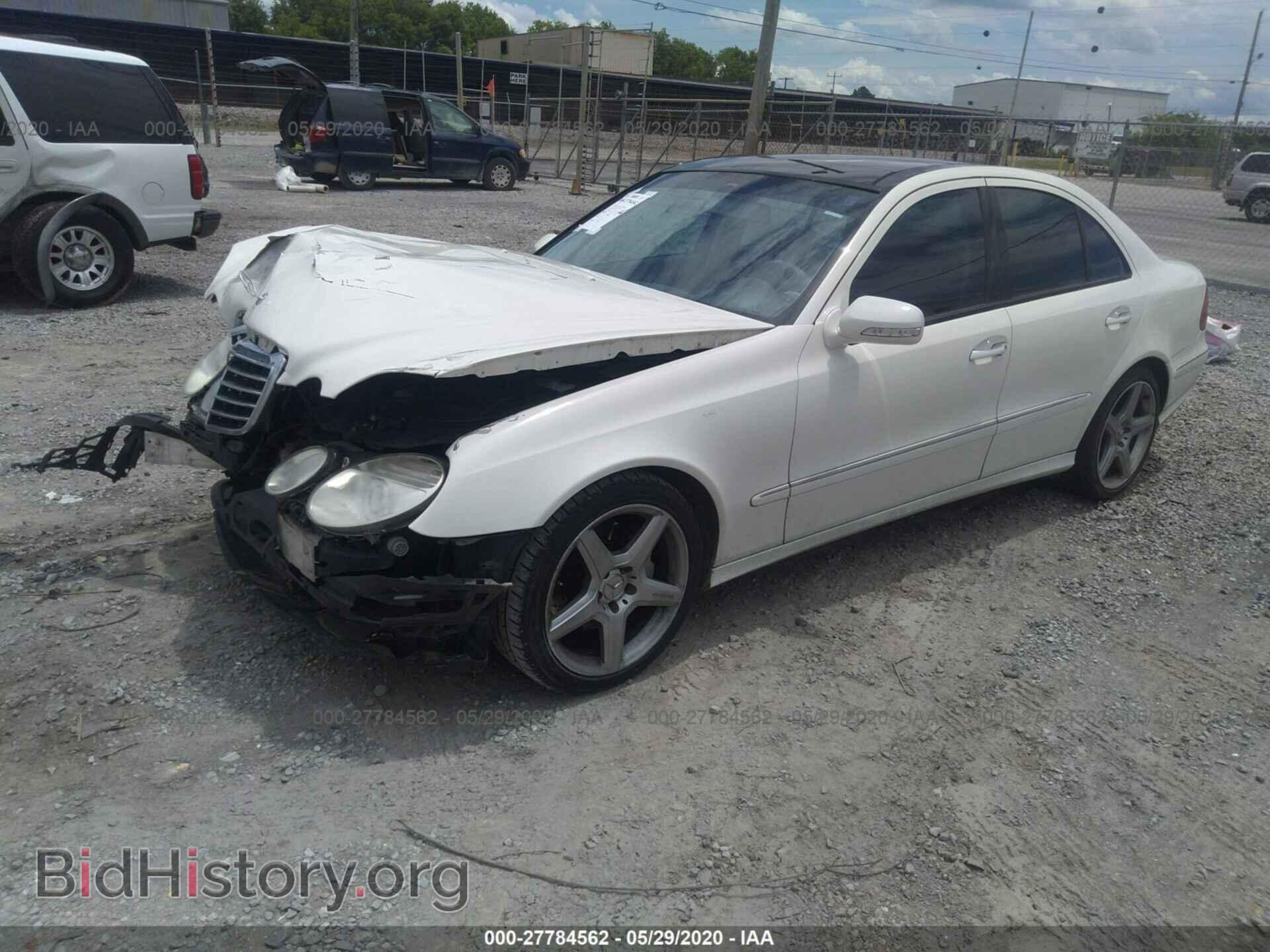 2009 MERCEDES-BENZ E - VIN: WDBUF56X49B438313 - Фото 2