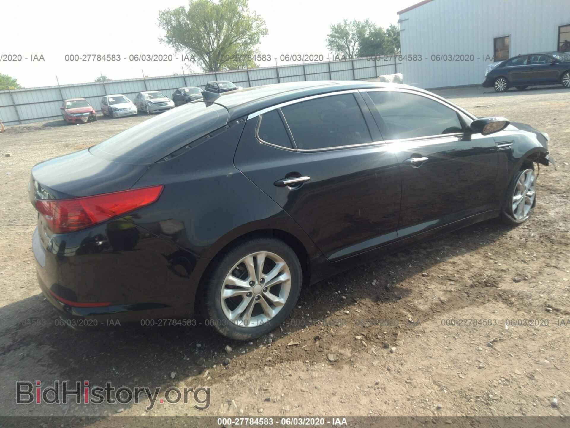 2013 KIA OPTIMA - VIN: 5XXGN4A71DG172139 - Фото 4