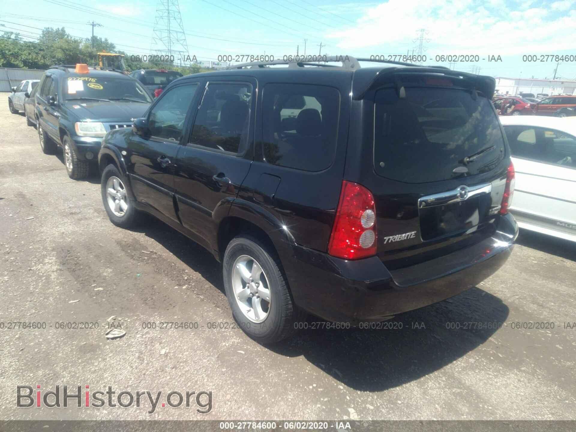 2006 MAZDA TRIBUTE - VIN: 4F2CZ94186KM04879 - Фото 3