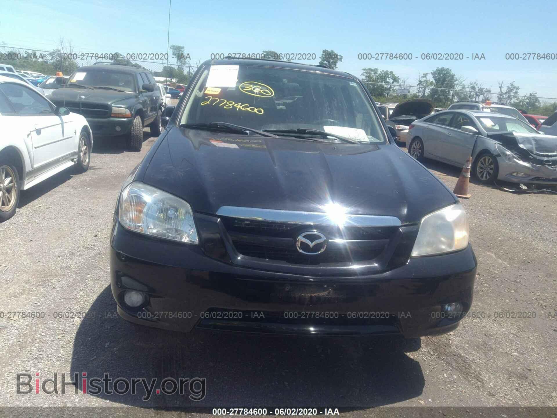 2006 MAZDA TRIBUTE - VIN: 4F2CZ94186KM04879 - Фото 6