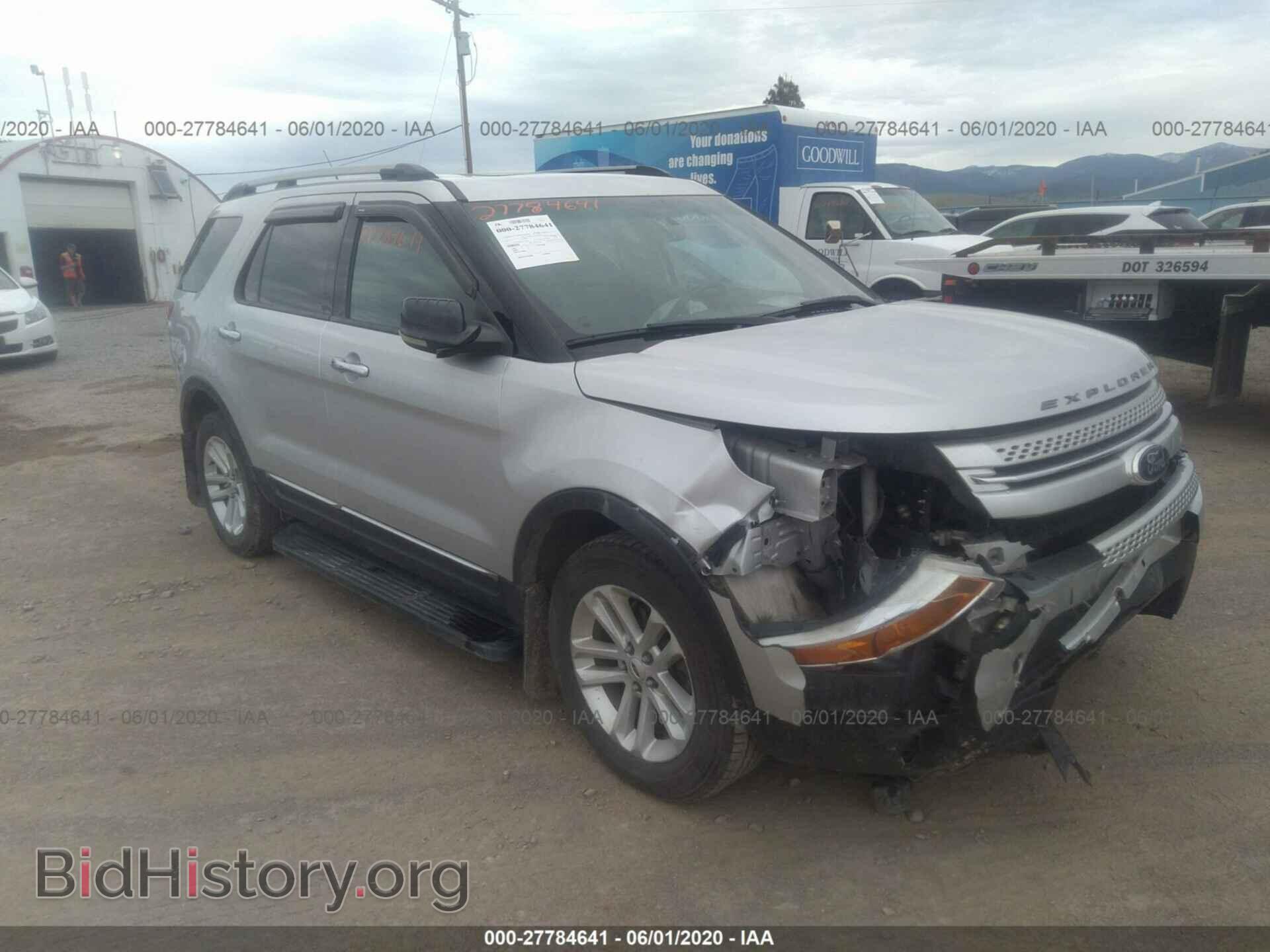 Photo 1FM5K8D86DGA72604 - FORD EXPLORER 2013