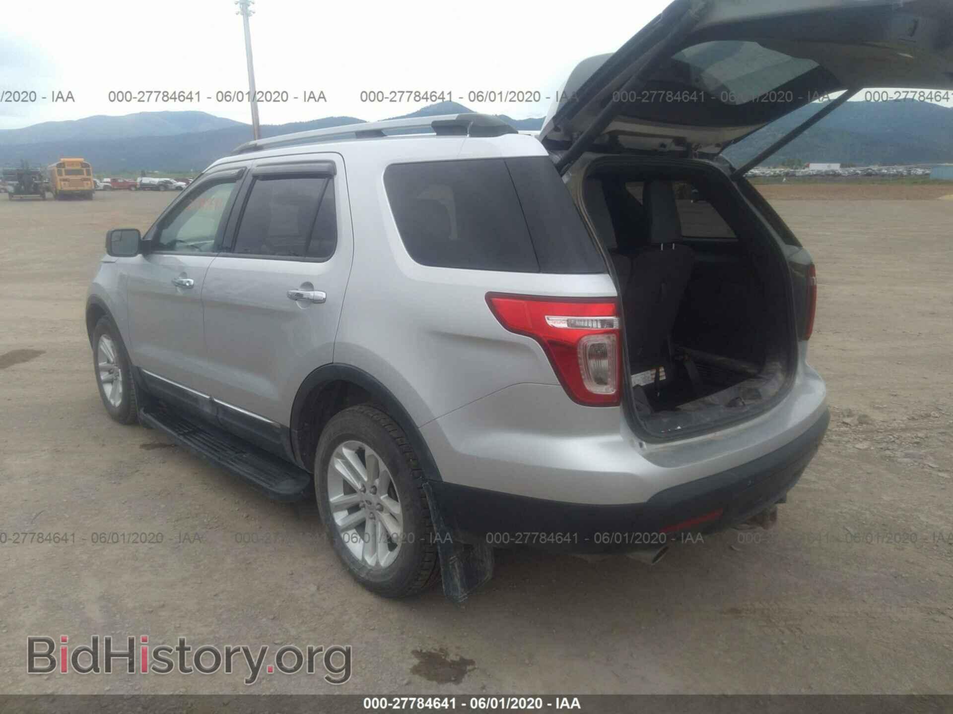 2013 FORD EXPLORER - VIN: 1FM5K8D86DGA72604 - Photo 3