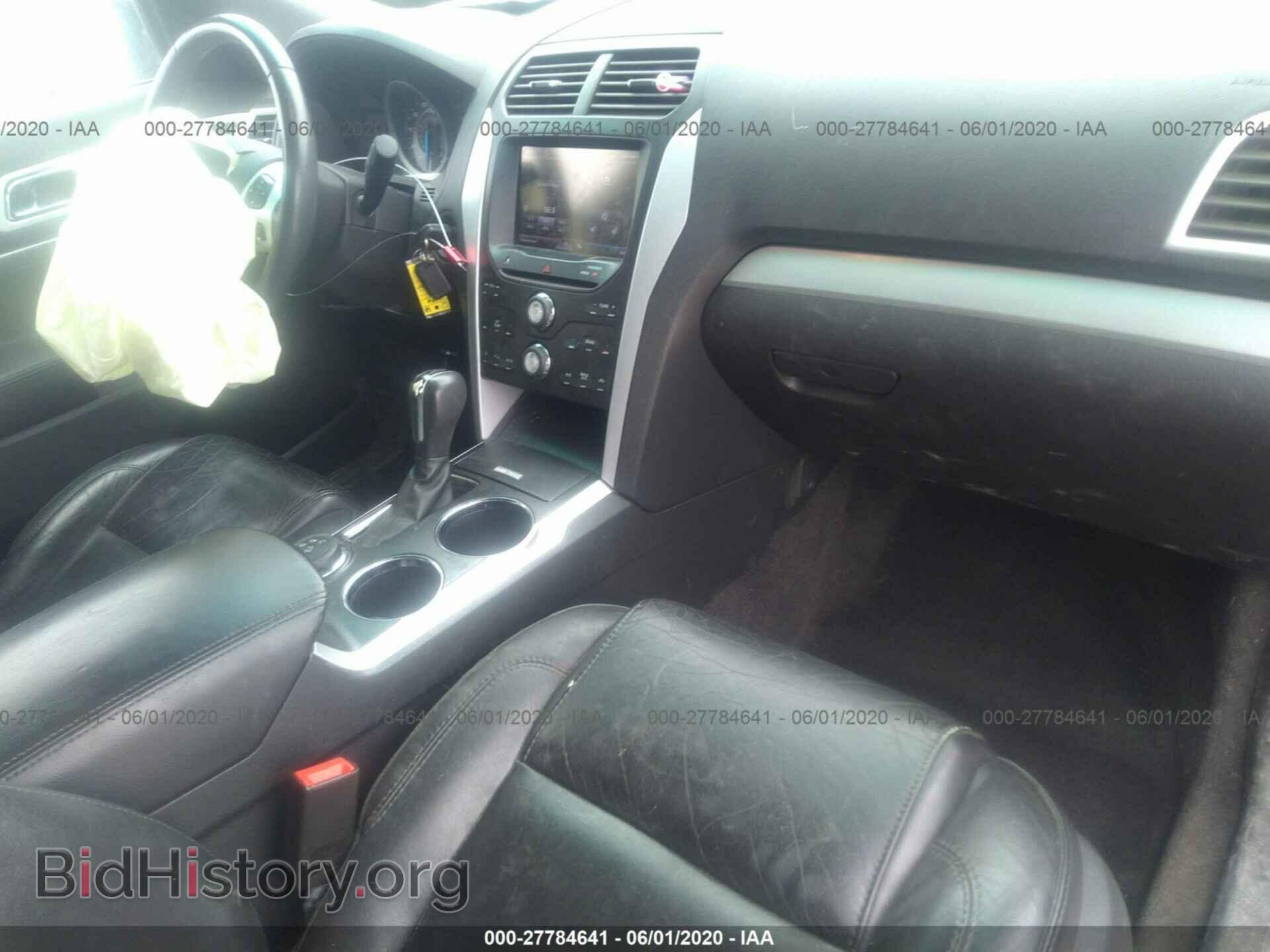 2013 FORD EXPLORER - VIN: 1FM5K8D86DGA72604 - Photo 5