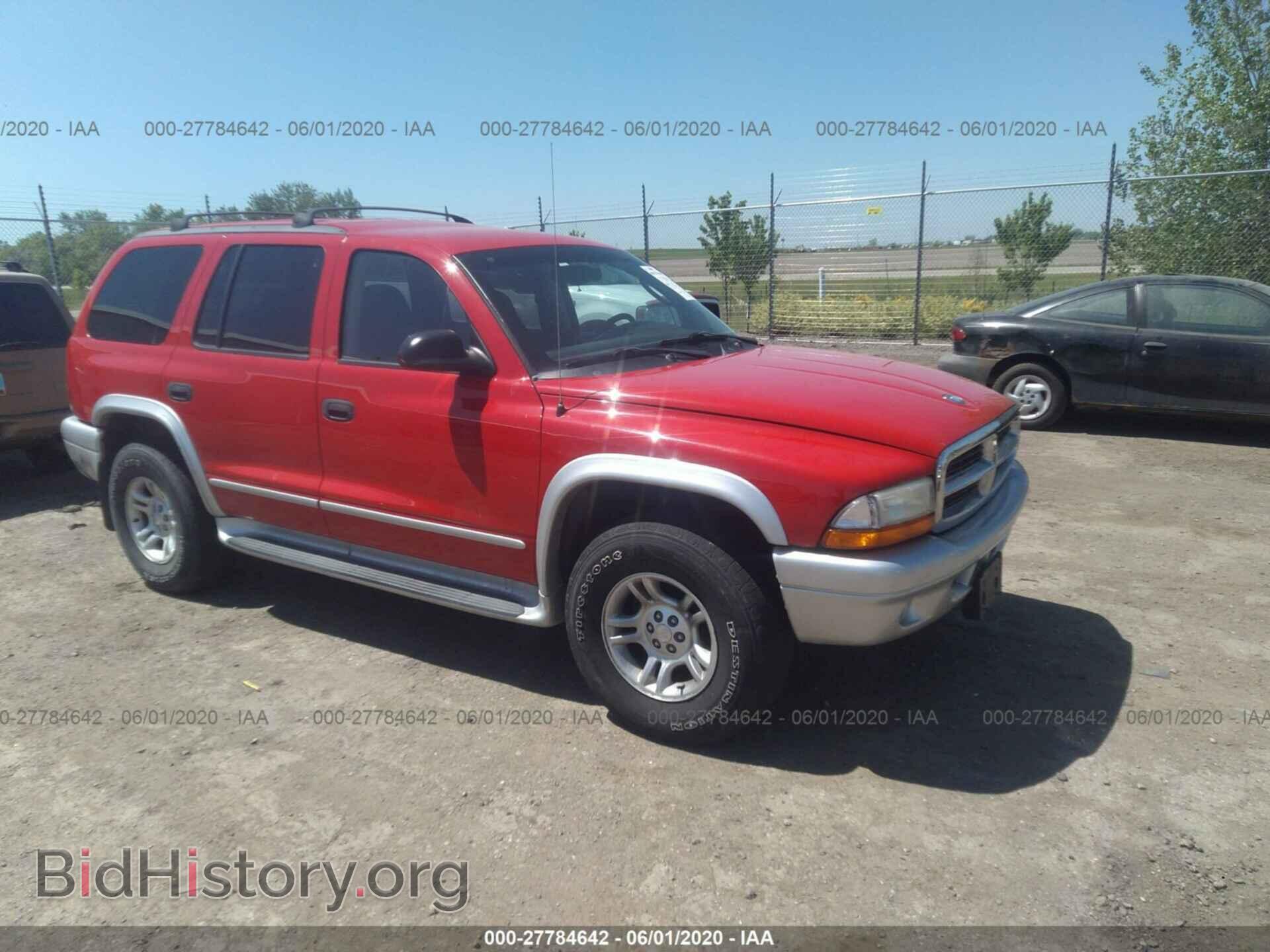 Фотография 1D4HS58N13F506340 - DODGE DURANGO 2003