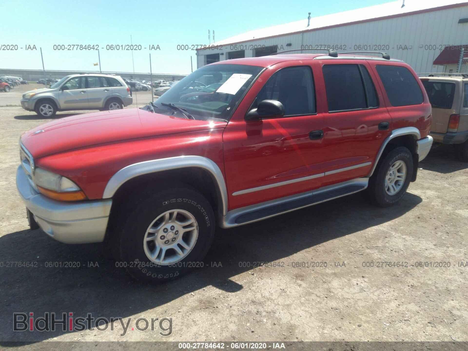 2003 DODGE DURANGO - VIN: 1D4HS58N13F506340 - Photo 2