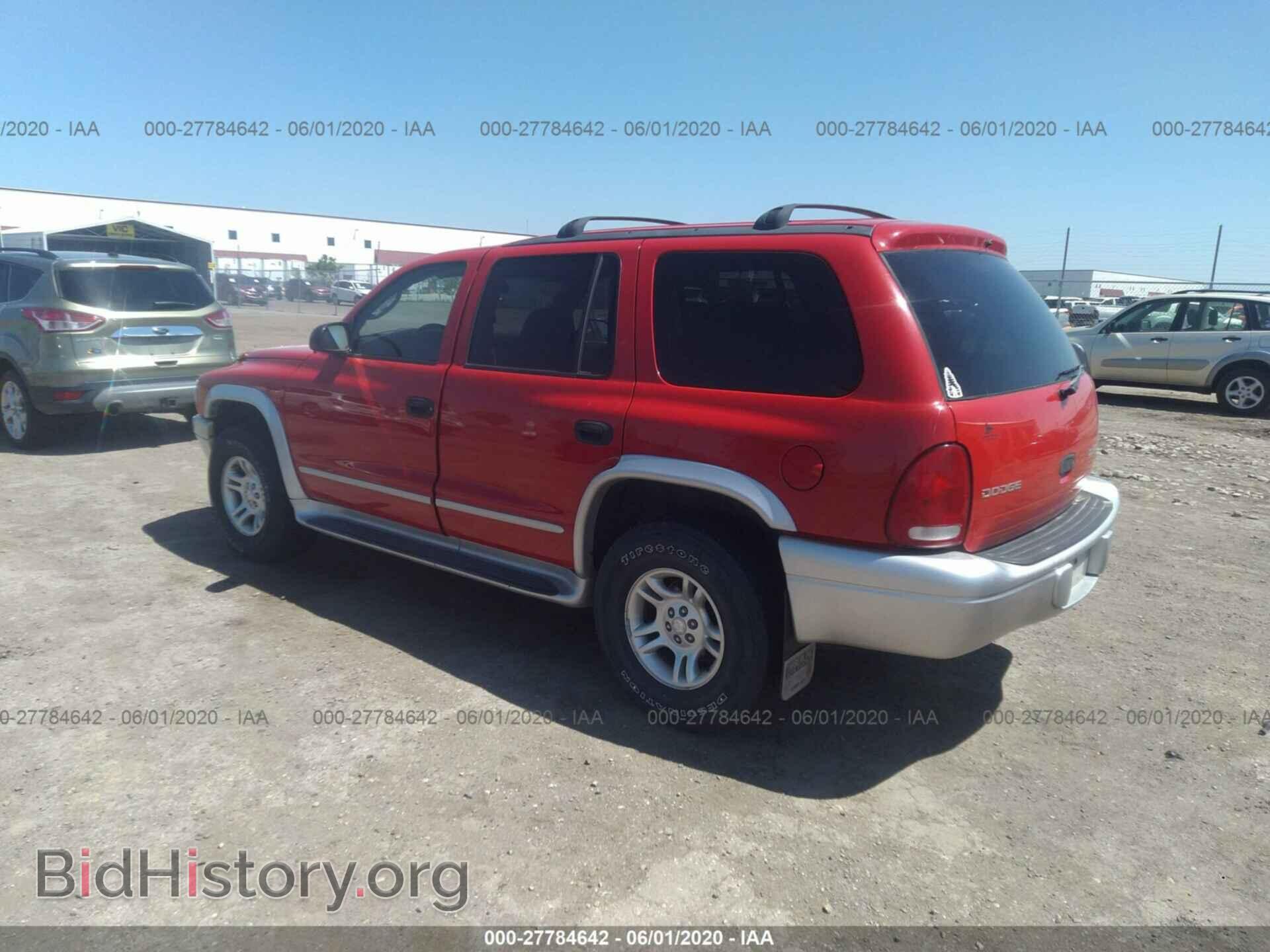 2003 DODGE DURANGO - VIN: 1D4HS58N13F506340 - Photo 3
