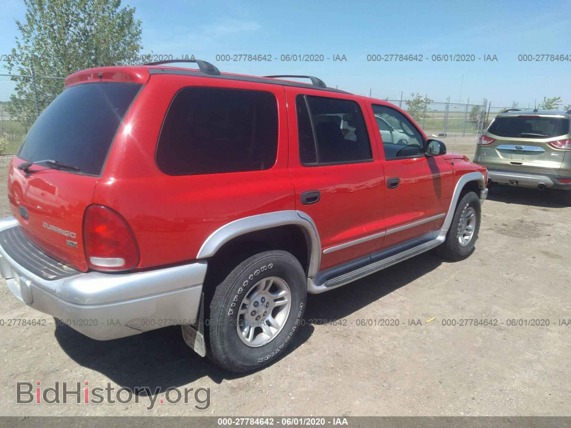 2003 DODGE DURANGO - VIN: 1D4HS58N13F506340 - Photo 4