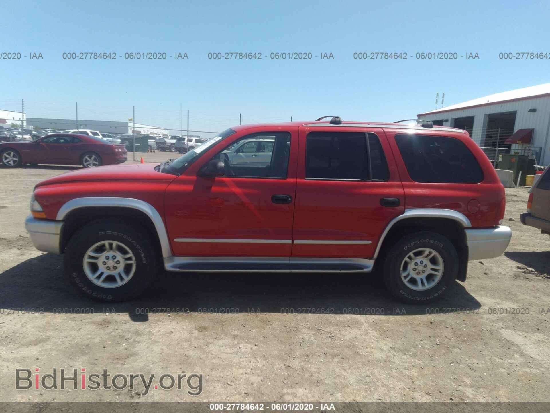 2003 DODGE DURANGO - VIN: 1D4HS58N13F506340 - Photo 6