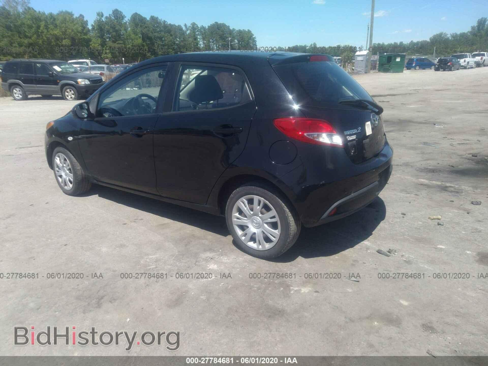 2013 MAZDA MAZDA2 - VIN: JM1DE1KY1D0170367 - Photo 3