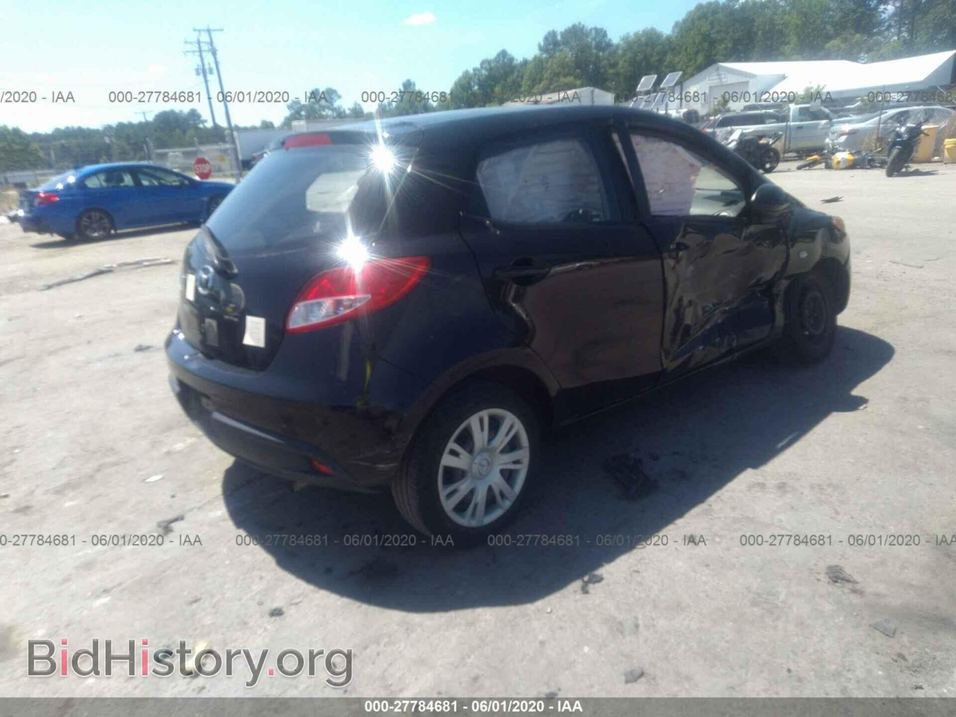 2013 MAZDA MAZDA2 - VIN: JM1DE1KY1D0170367 - Photo 4