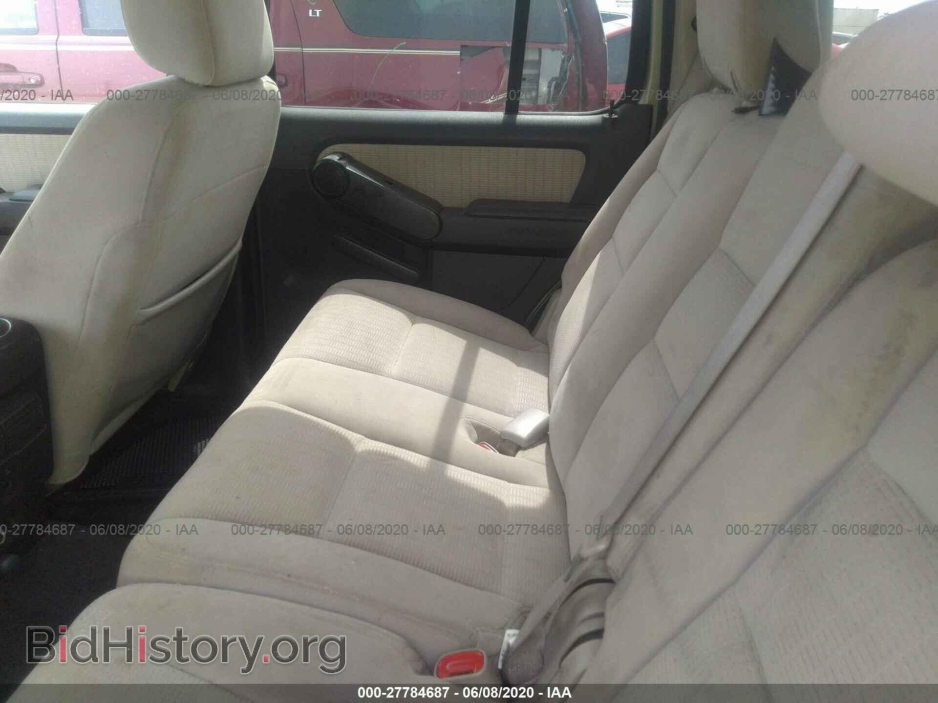 2008 FORD EXPLORER - VIN: 1FMEU63E98UB18438 - Фото 8