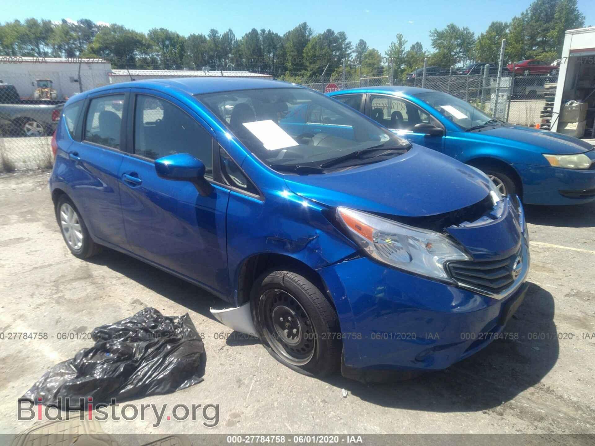Photo 3N1CE2CP9FL442616 - NISSAN VERSA NOTE 2015