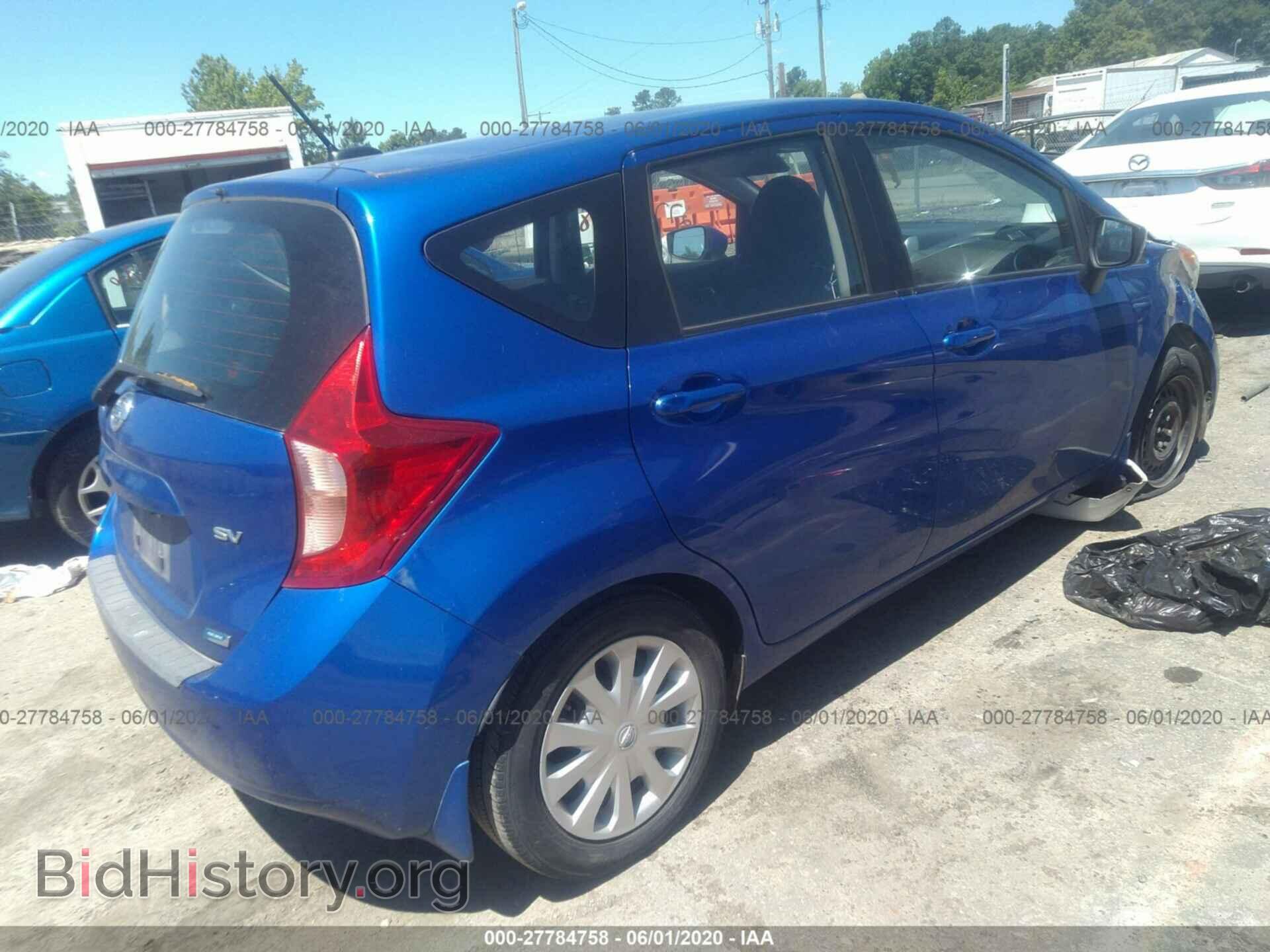 2015 NISSAN VERSA NOTE - VIN: 3N1CE2CP9FL442616 - Photo 4