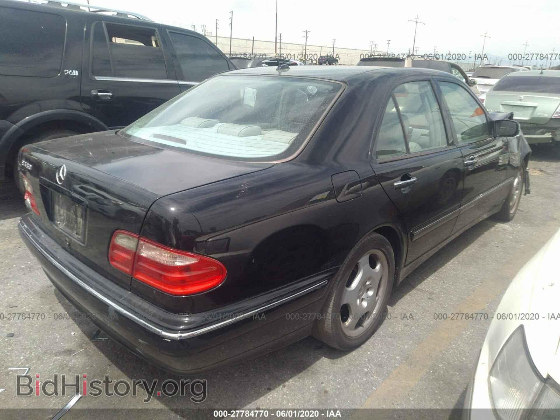 2000 MERCEDES-BENZ E - VIN: WDBJF70J1YA981819 - Фото 4