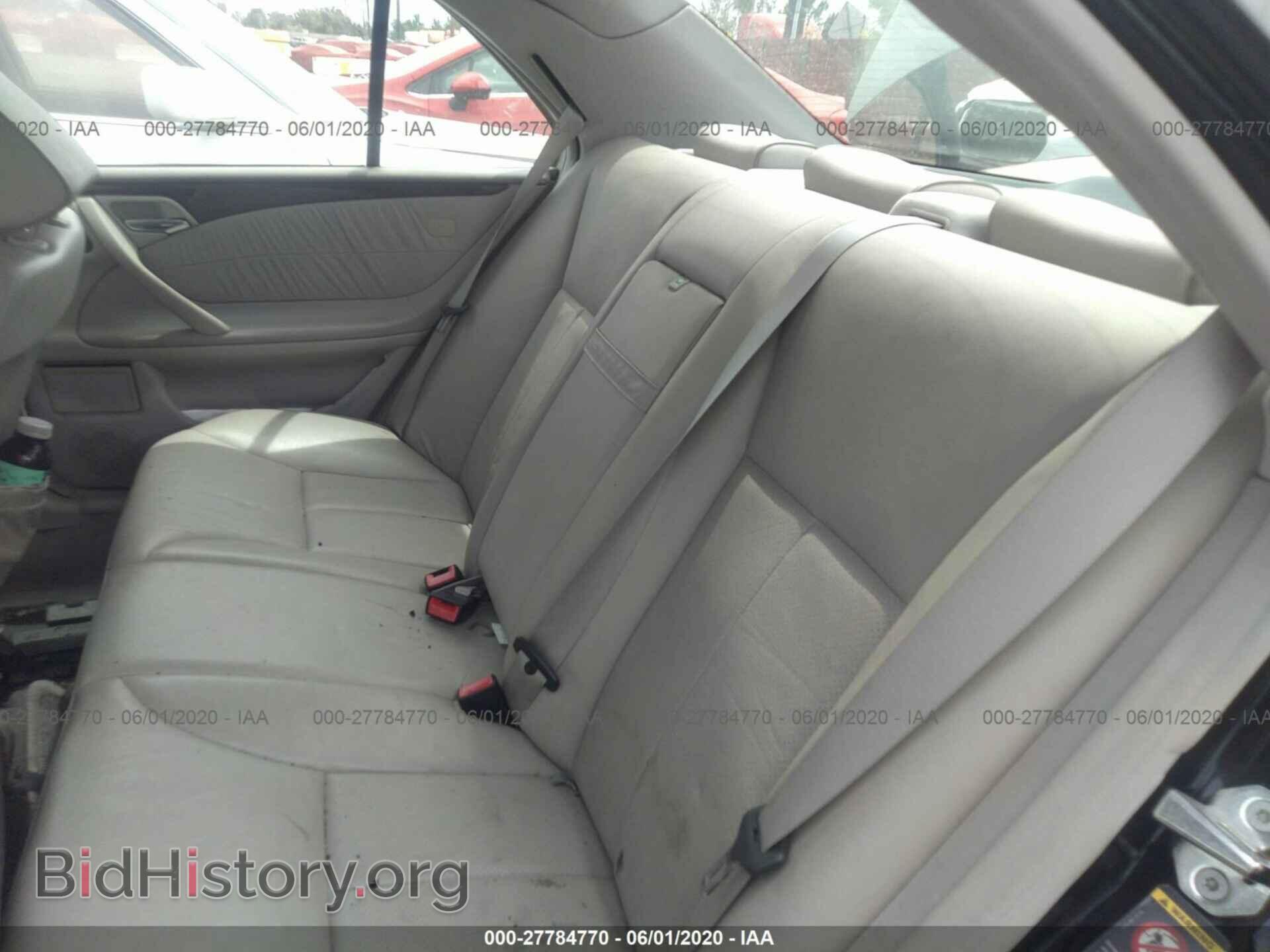 2000 MERCEDES-BENZ E - VIN: WDBJF70J1YA981819 - Фото 8
