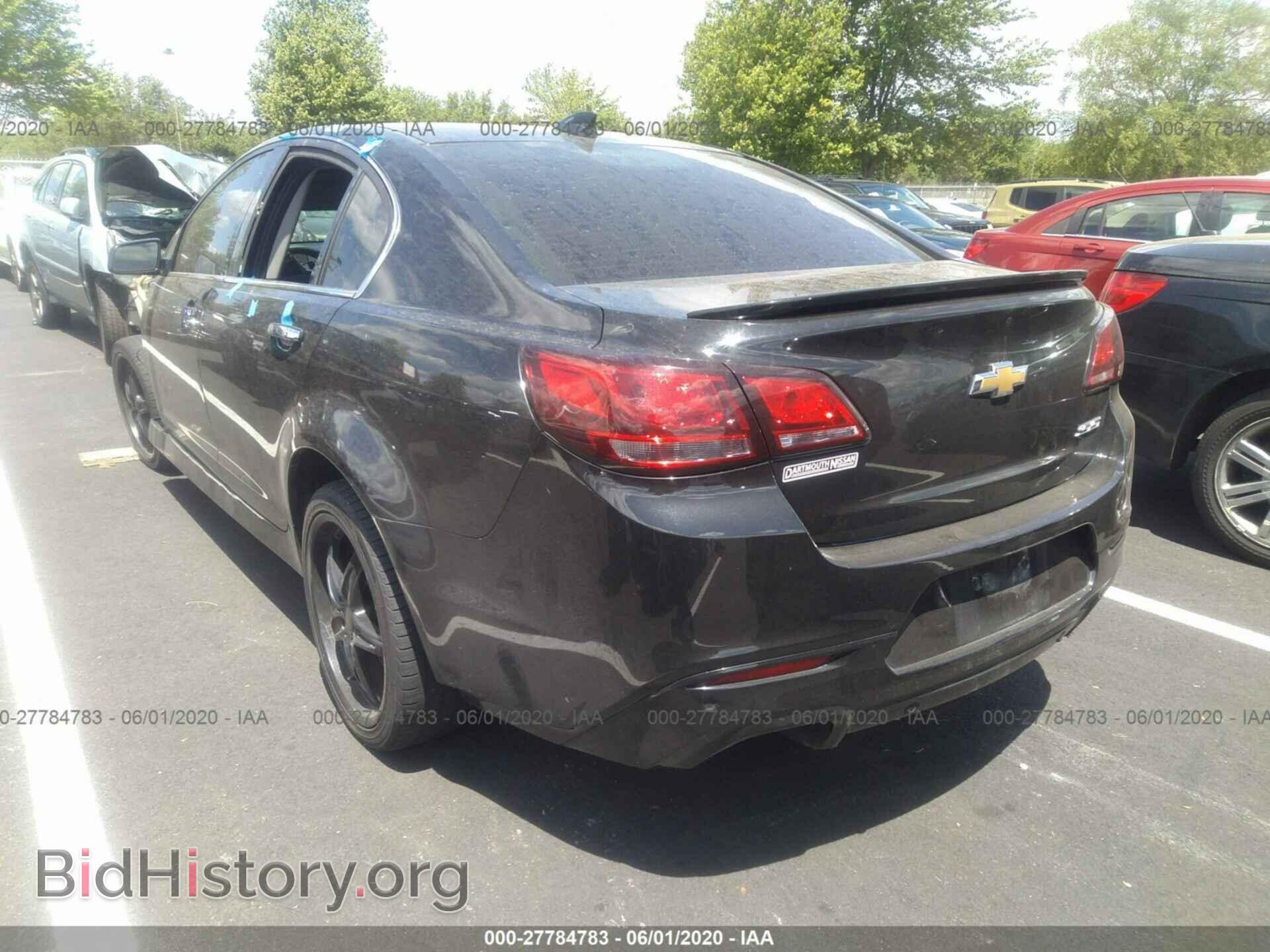 2016 CHEVROLET SS - VIN: 6G3F15RW9GL212533 - Photo 3