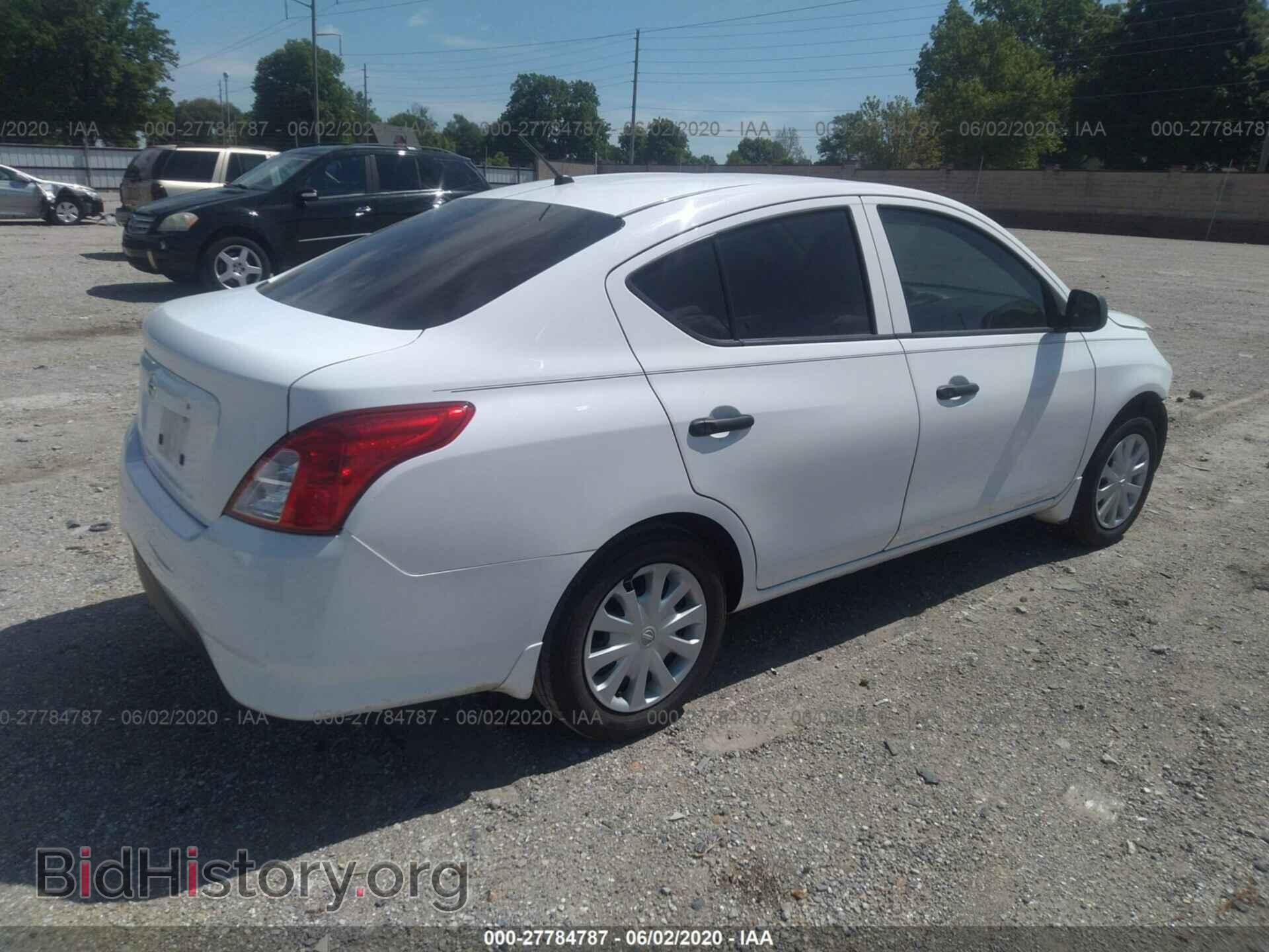 2015 NISSAN VERSA - VIN: 3N1CN7AP1FL919717 - Фото 4