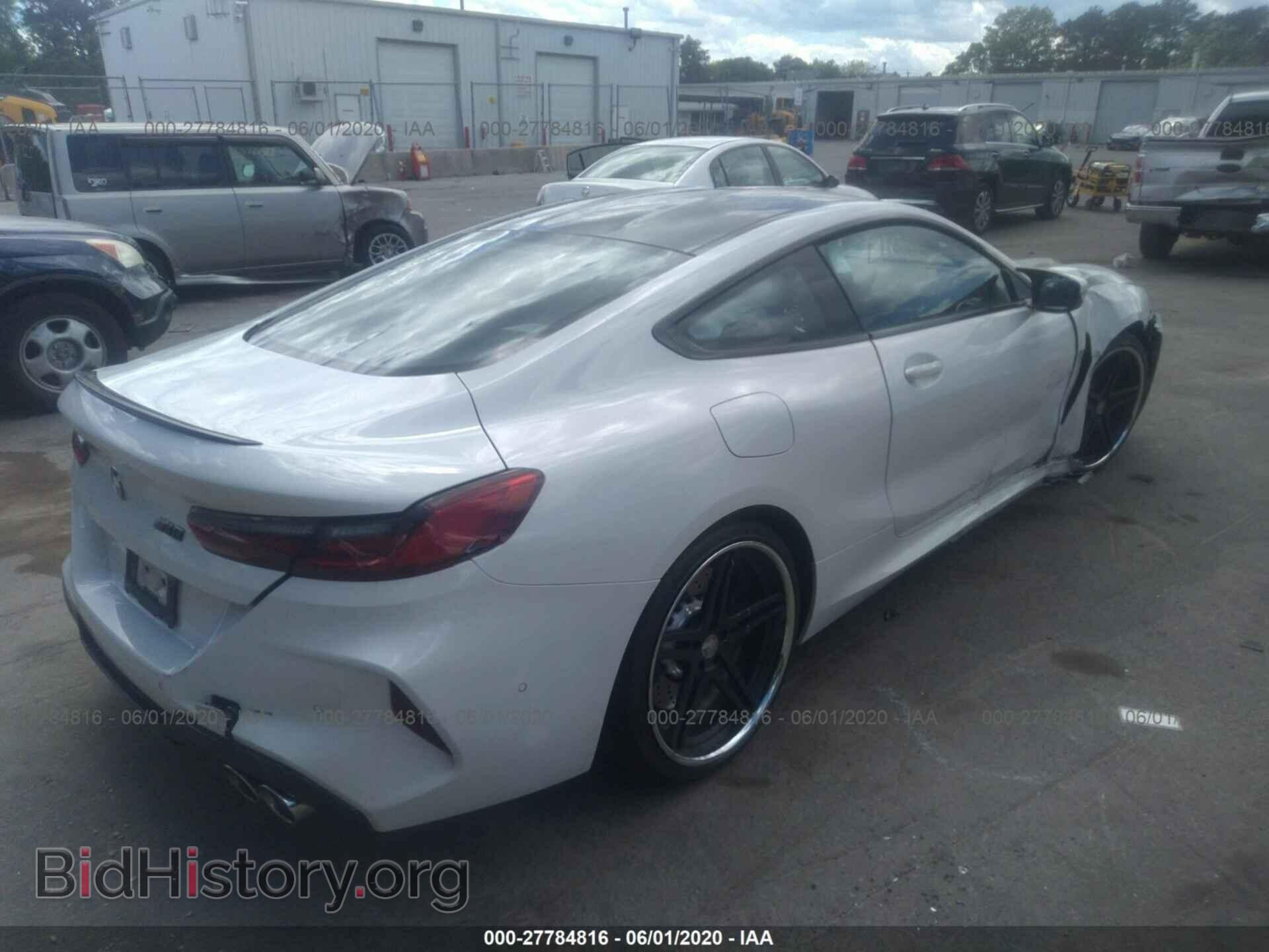 2020 BMW M8 - VIN: WBSAE0C02LCD73444 - Фото 4